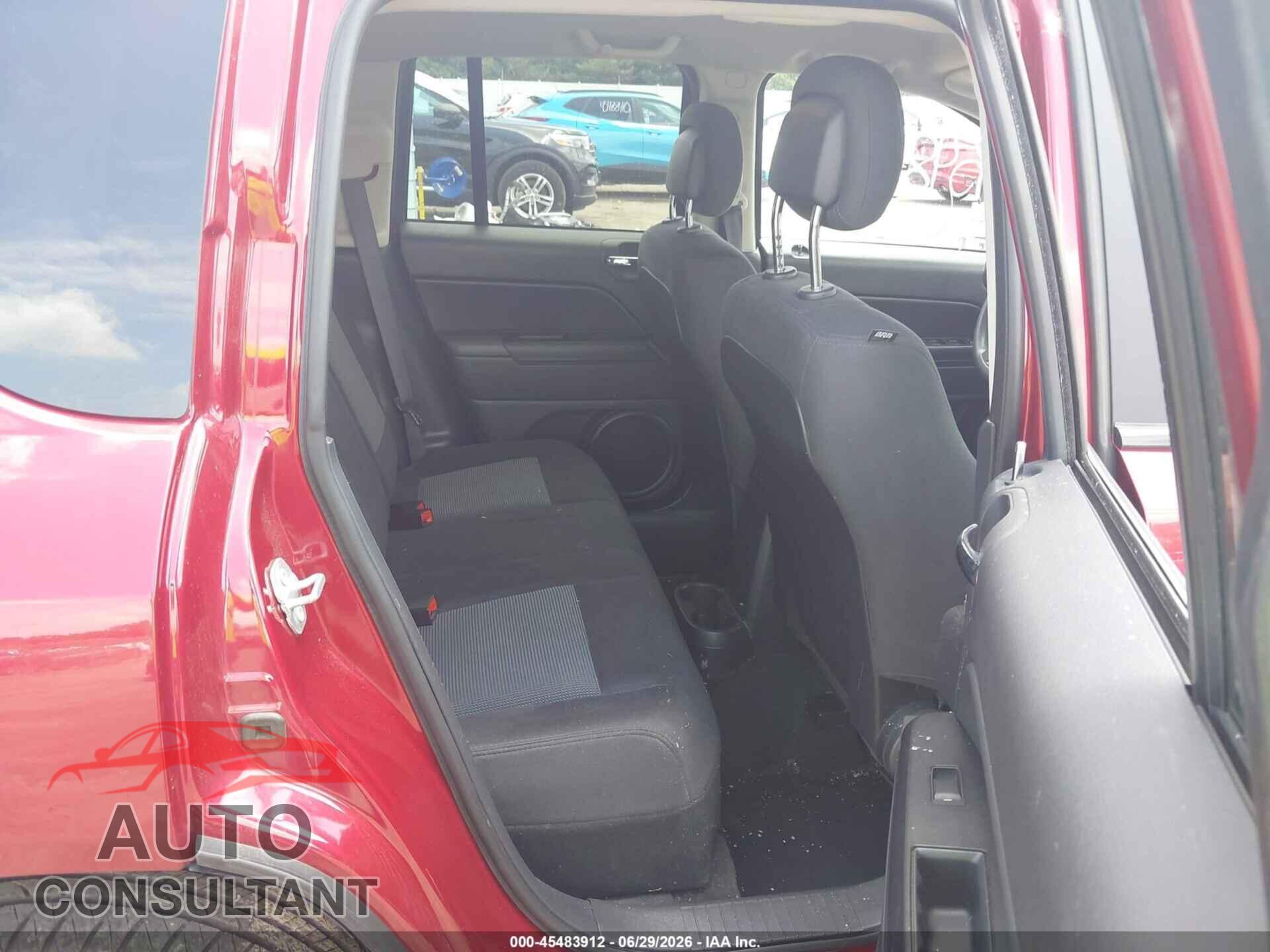 JEEP COMPASS 2016 - 1C4NJDBB1GD723335