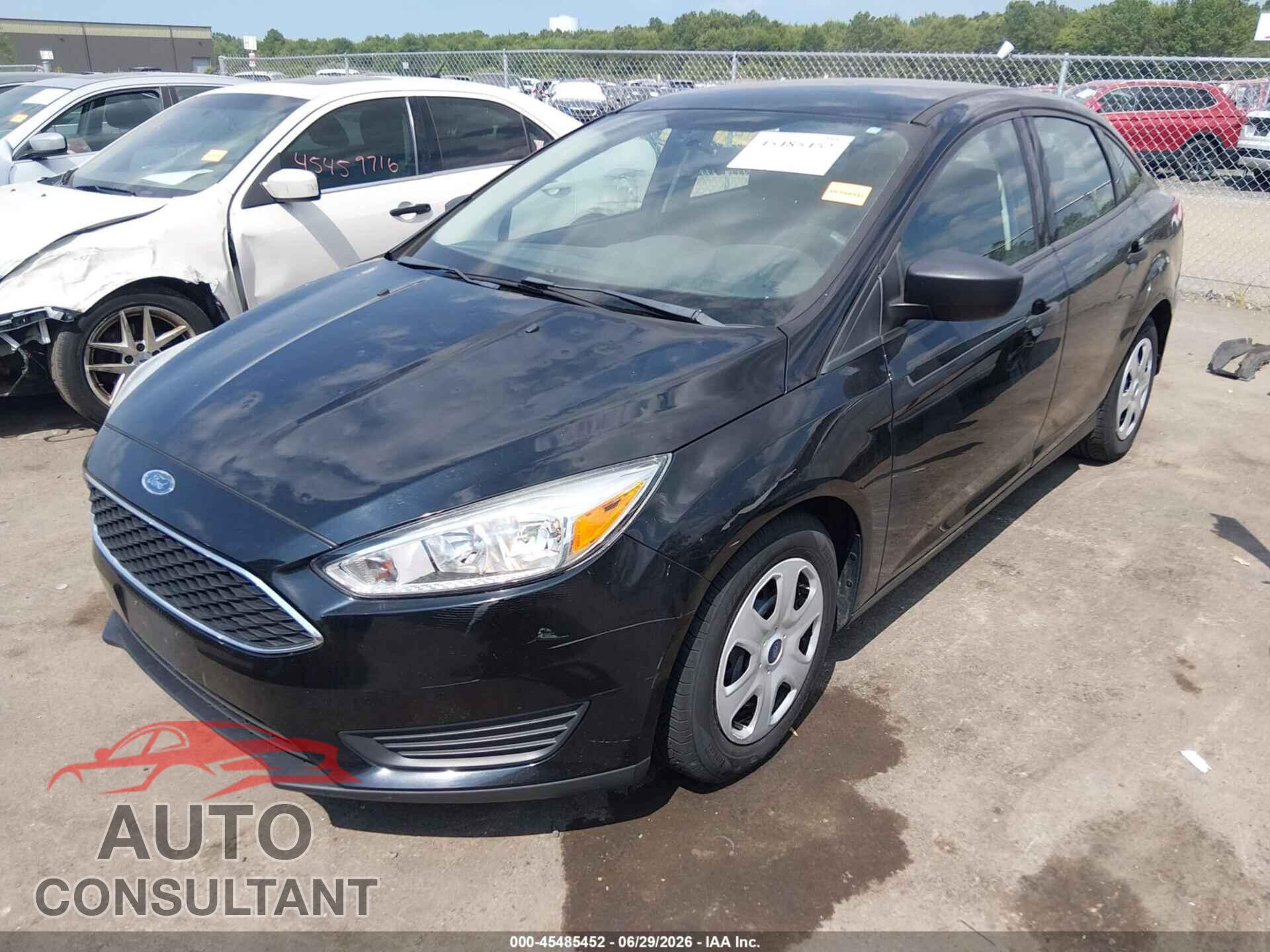 FORD FOCUS 2017 - 1FADP3E21HL228999