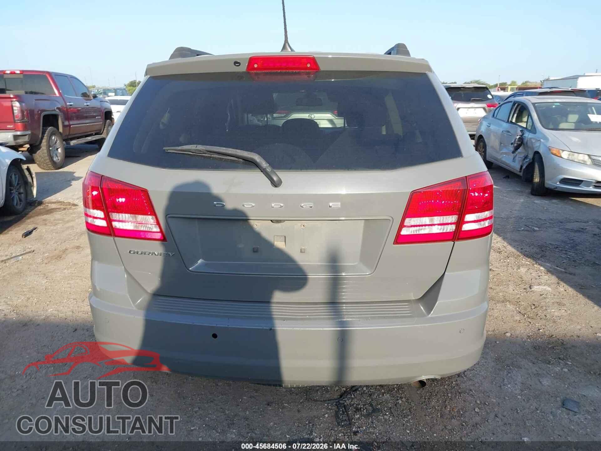 DODGE JOURNEY 2020 - 3C4PDCAB6LT201848