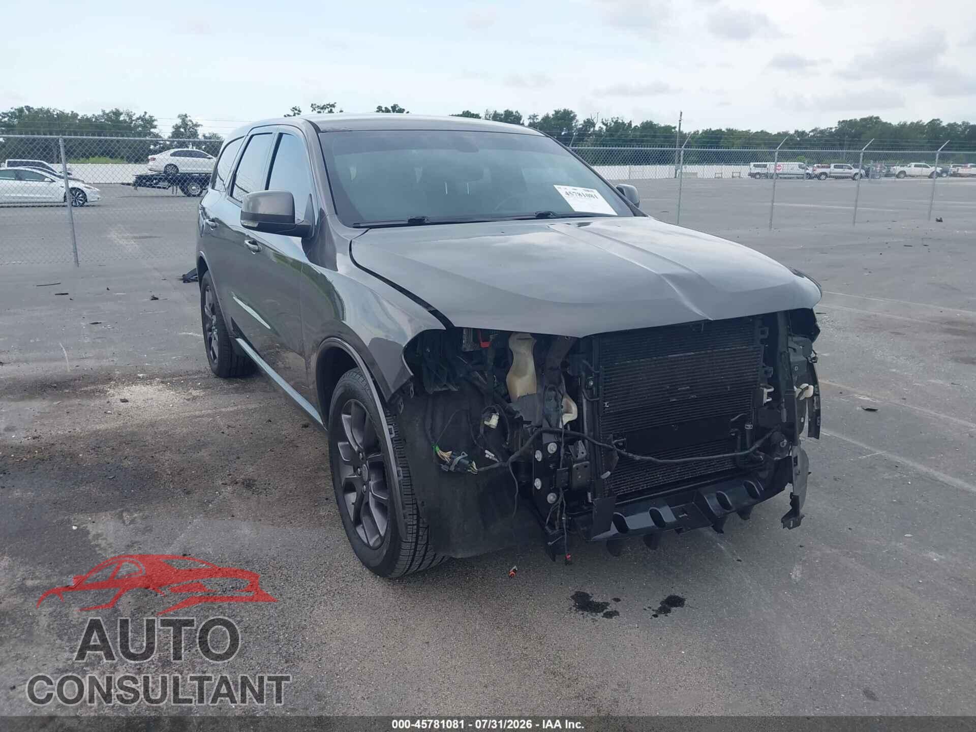 DODGE DURANGO 2015 - 1C4SDHCT0FC833998