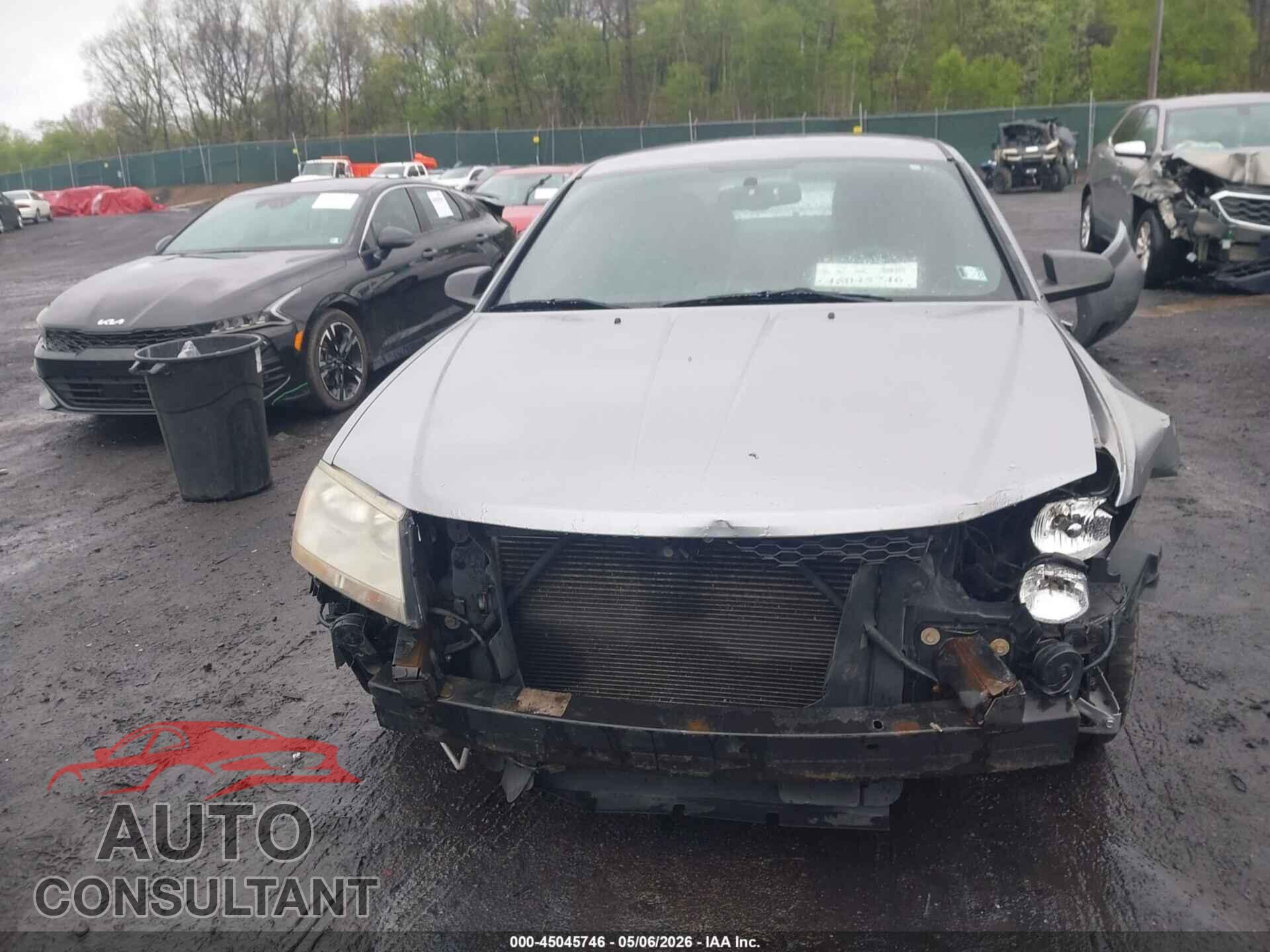 DODGE AVENGER 2013 - 1C3CDZAG1DN581880