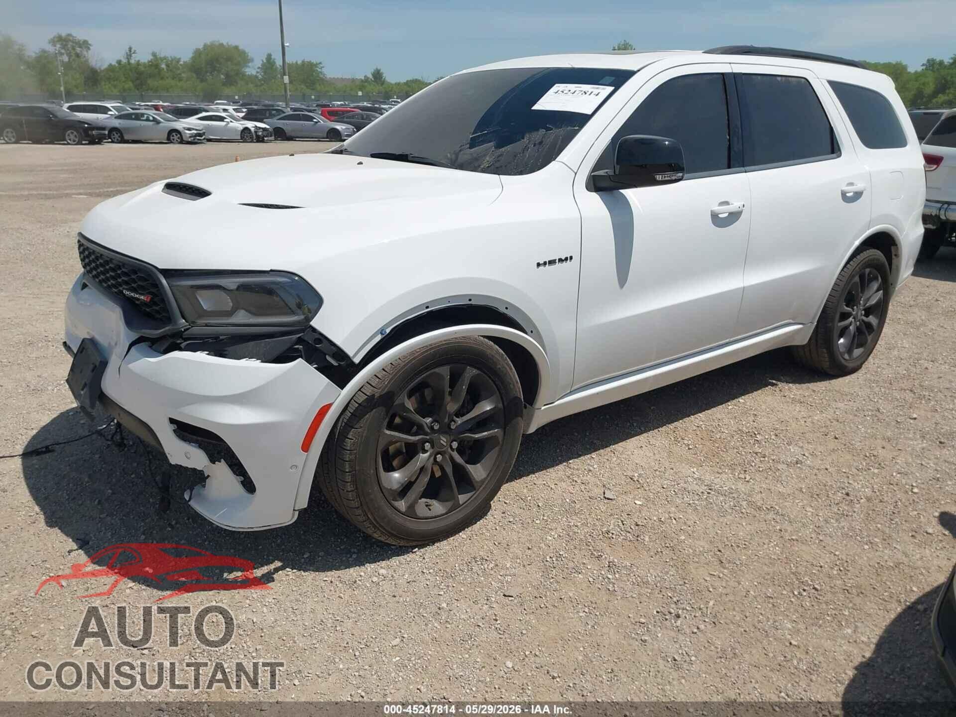 DODGE DURANGO 2023 - 1C4SDJCT6PC617050