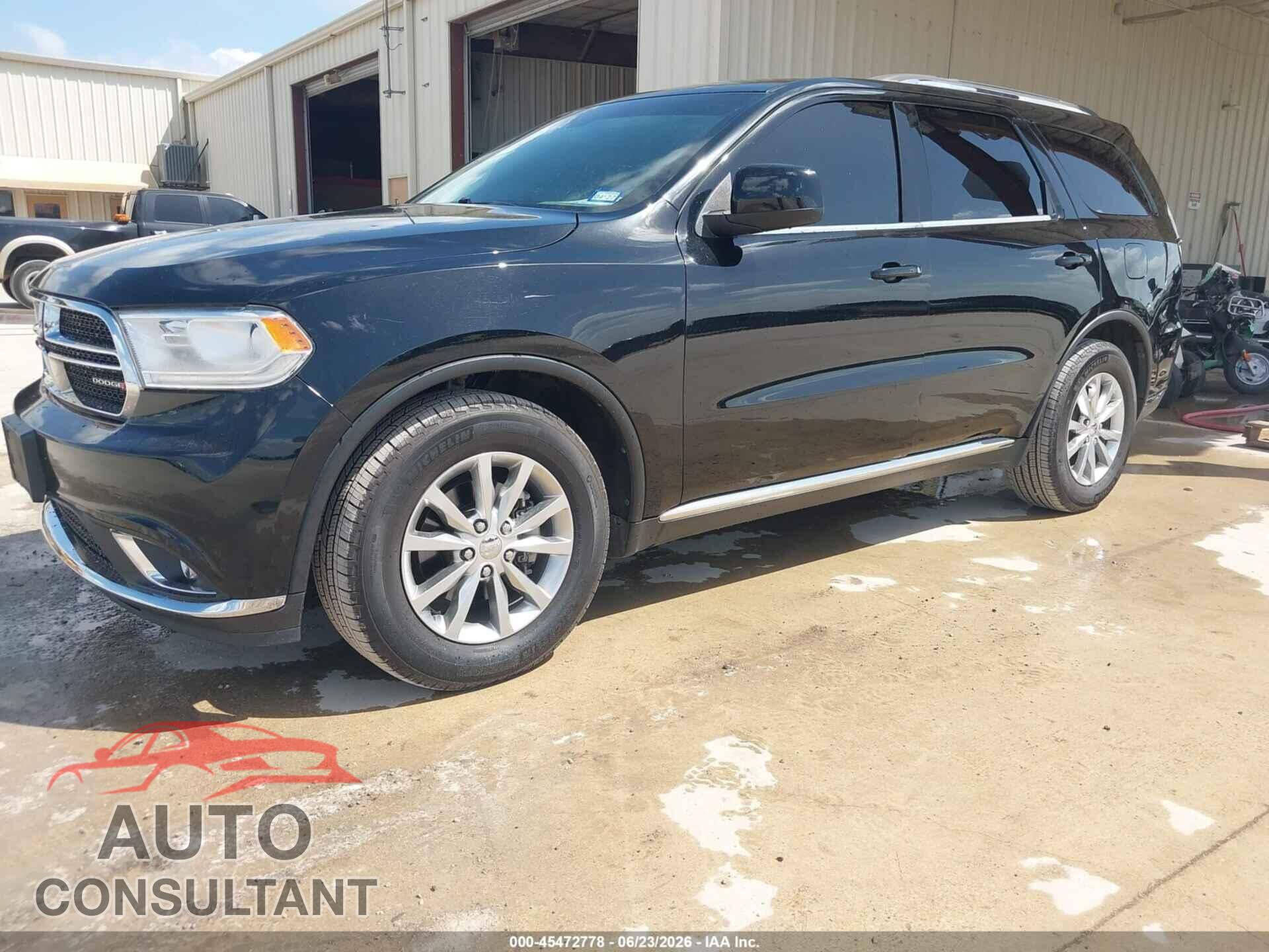 DODGE DURANGO 2017 - 1C4RDHAG1HC917416