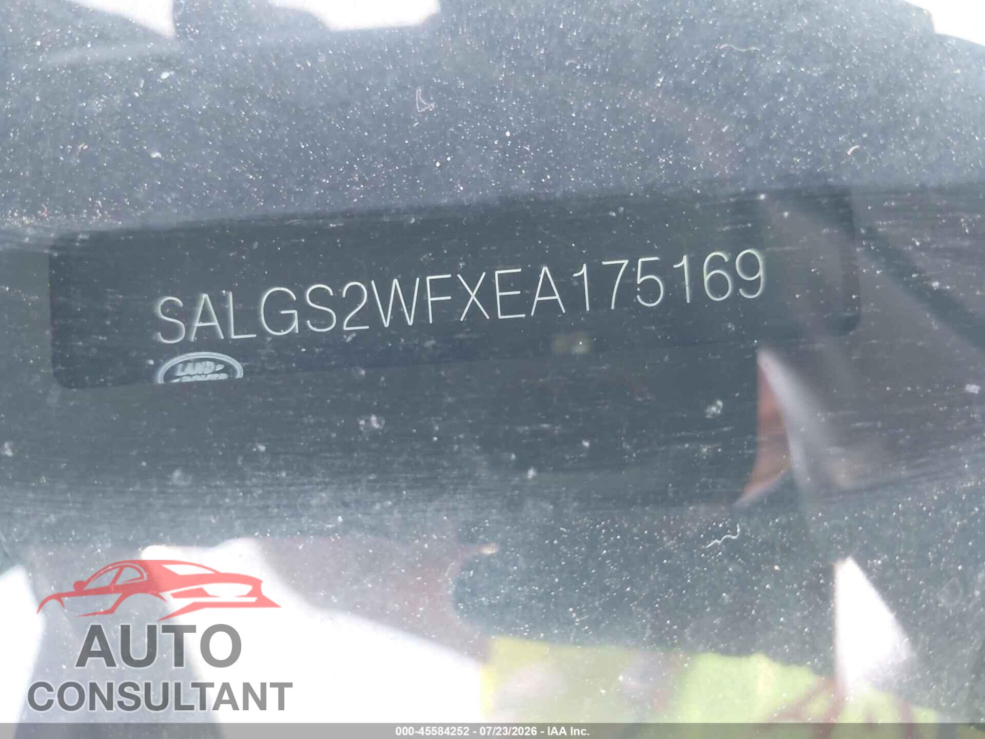 LAND ROVER RANGE ROVER 2014 - SALGS2WFXEA175169