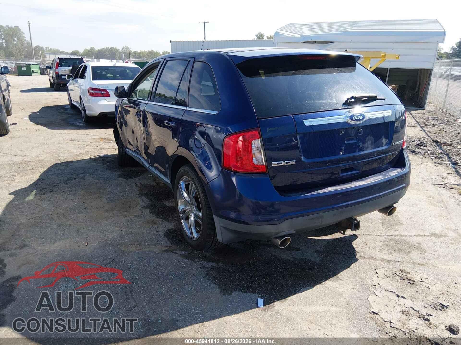 FORD EDGE 2011 - 2FMDK3KCXBBB13083