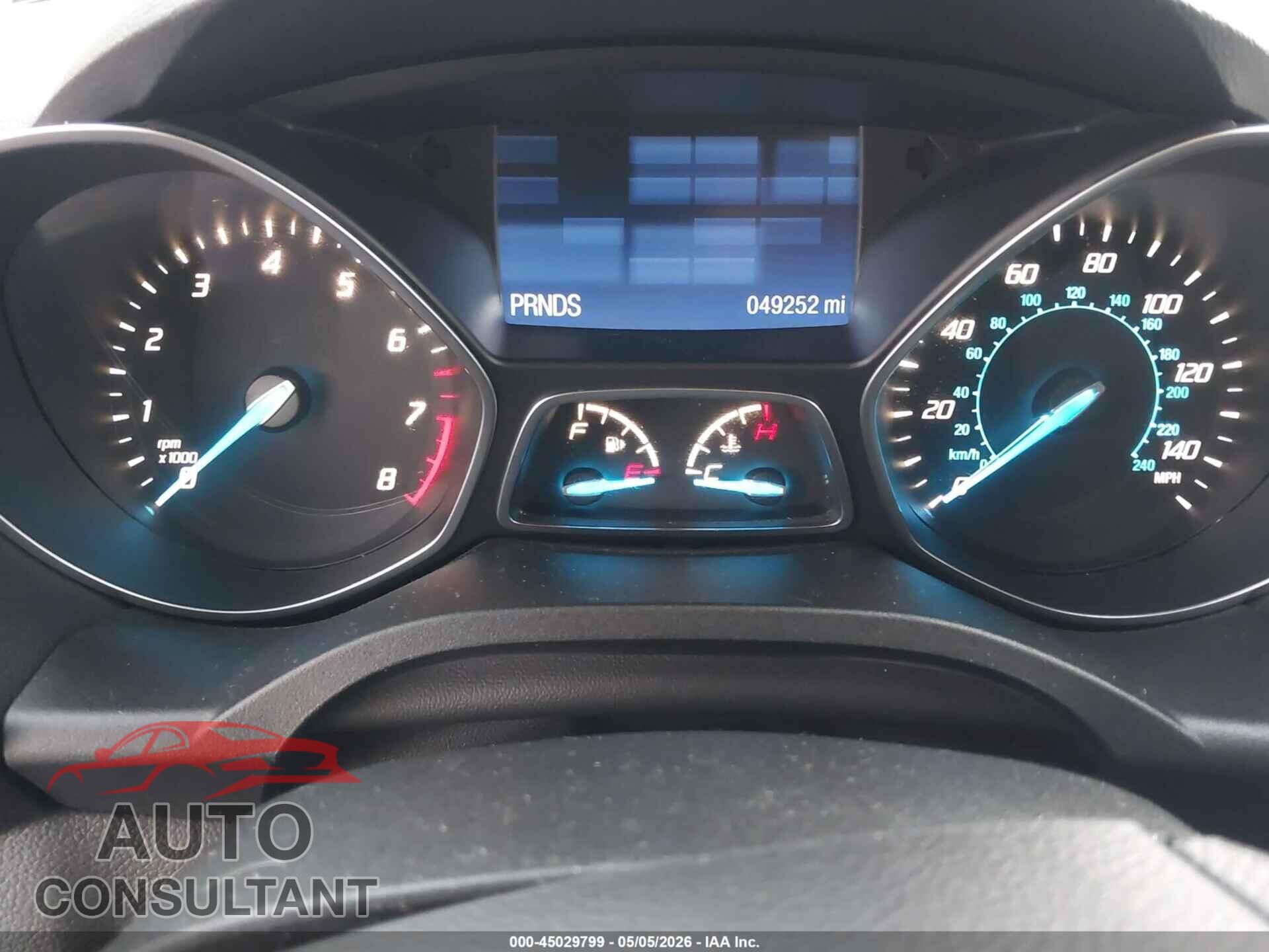 FORD ESCAPE 2015 - 1FMCU0F75FUA09117