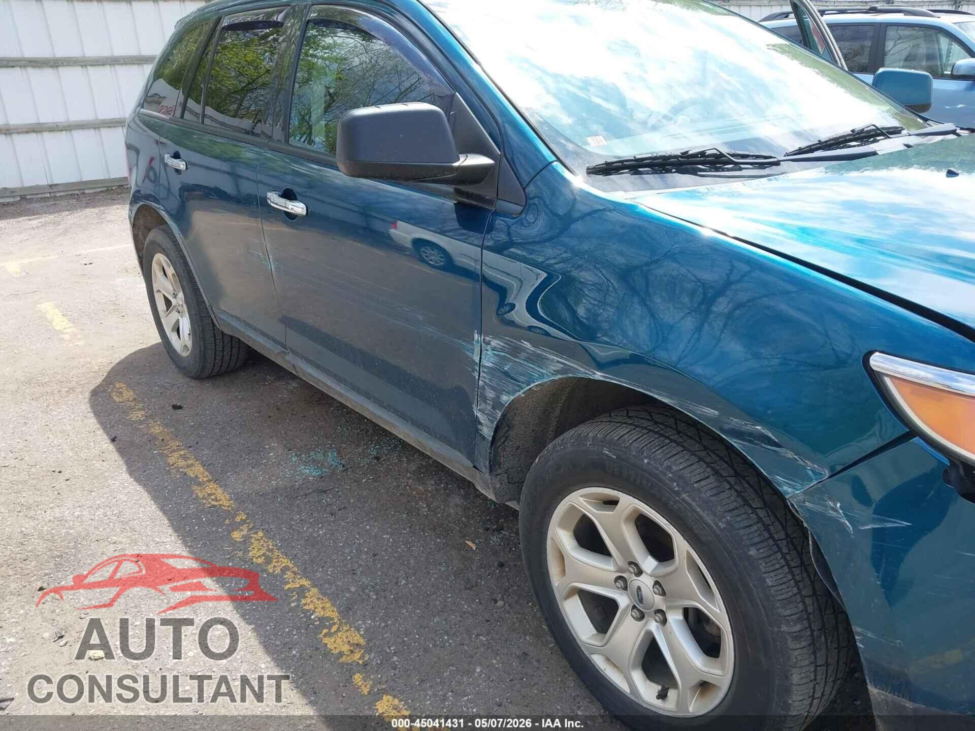 FORD EDGE 2011 - 2FMDK4JC0BBA03733