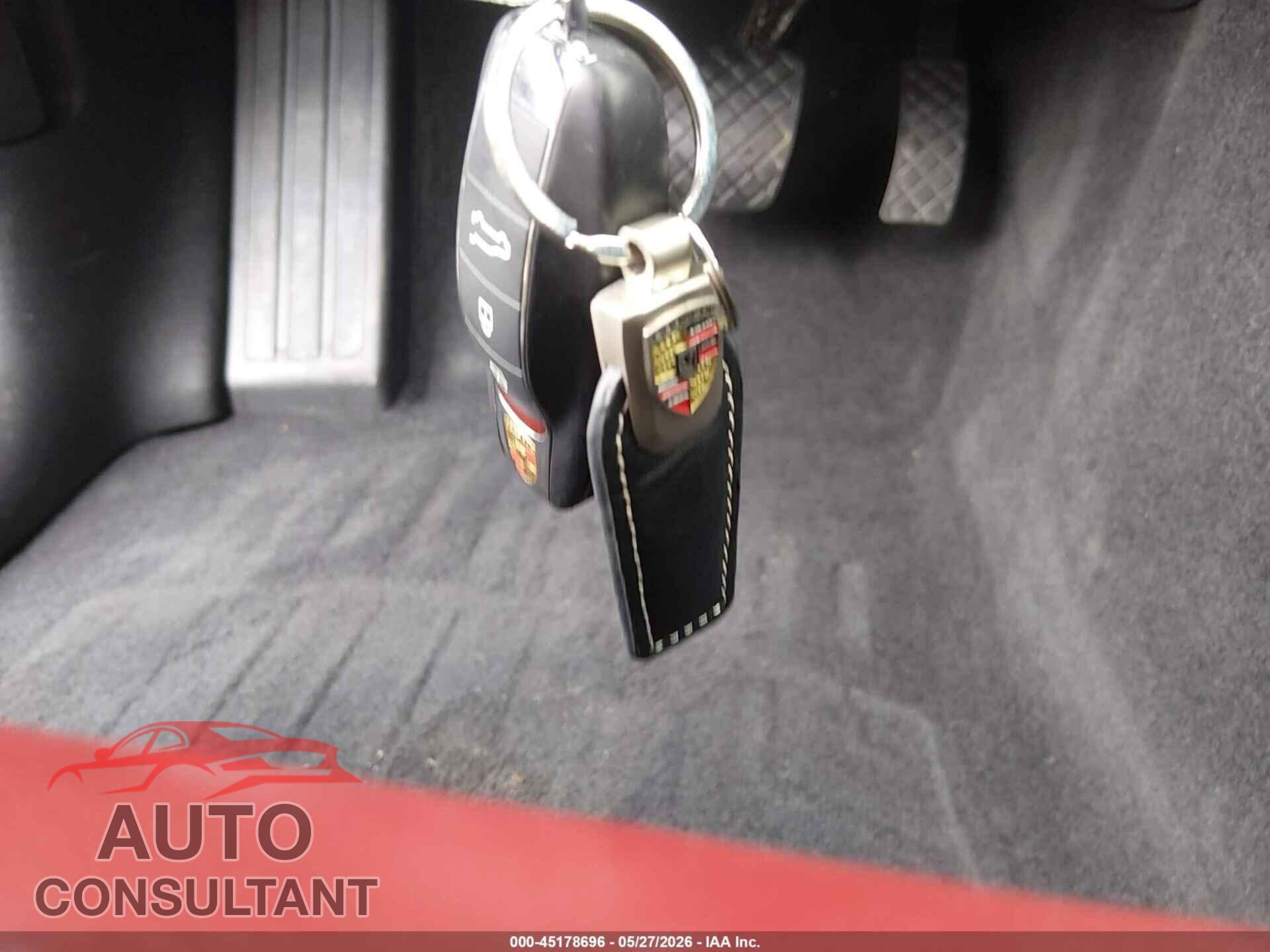 PORSCHE MACAN 2025 - WP1AA2A54SLB09231