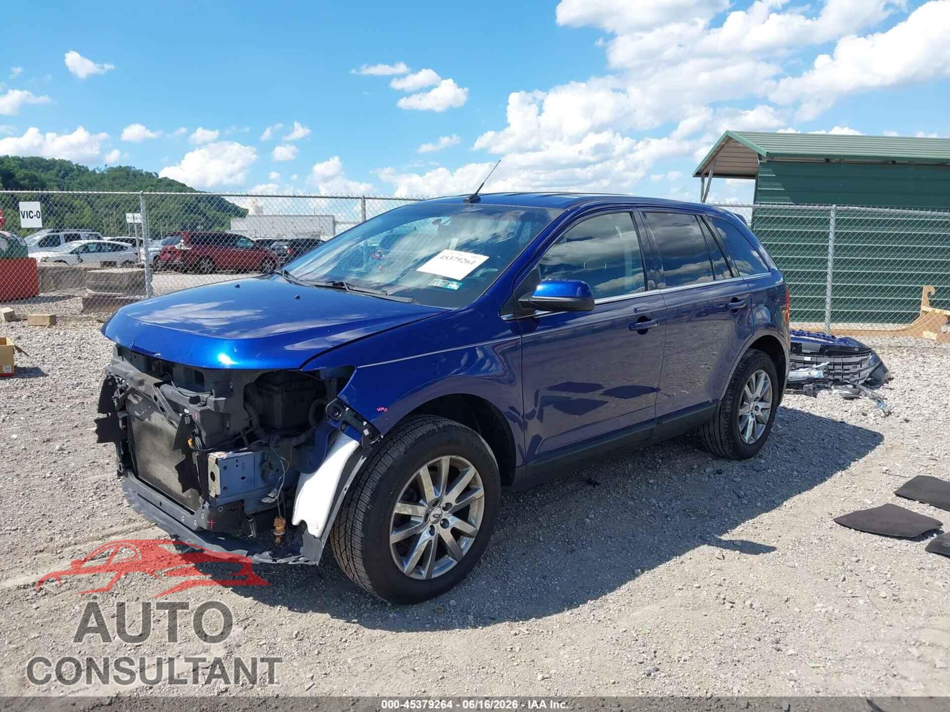 FORD EDGE 2013 - 2FMDK4KC5DBA17886