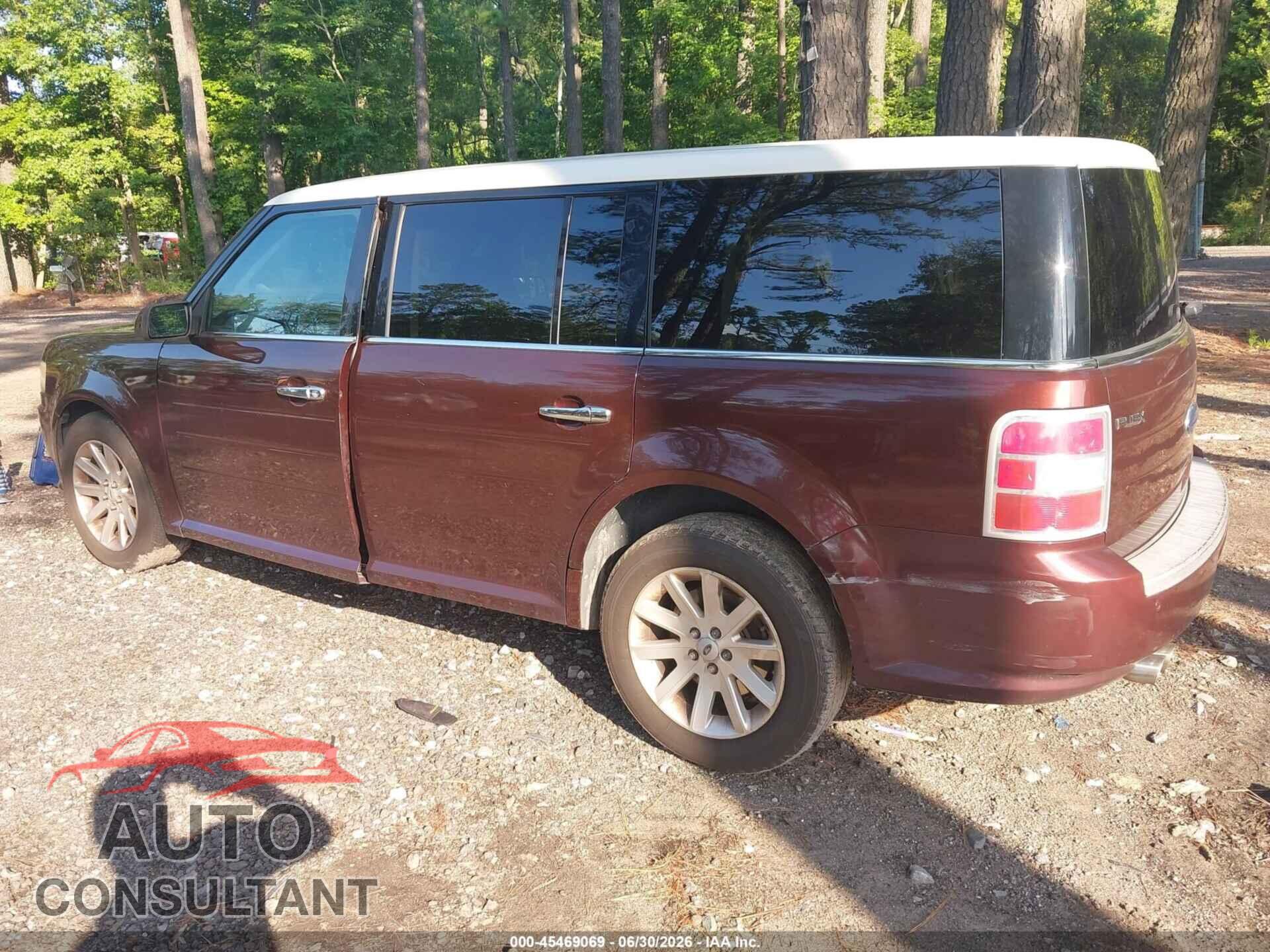 FORD FLEX 2009 - 2FMDK52C39BA31752