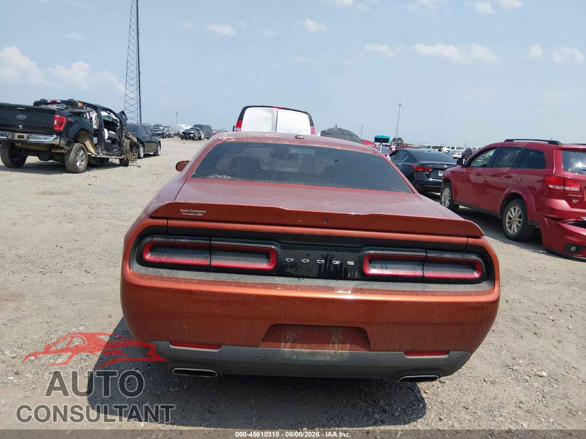 DODGE CHALLENGER 2021 - 2C3CDZAG4MH630904