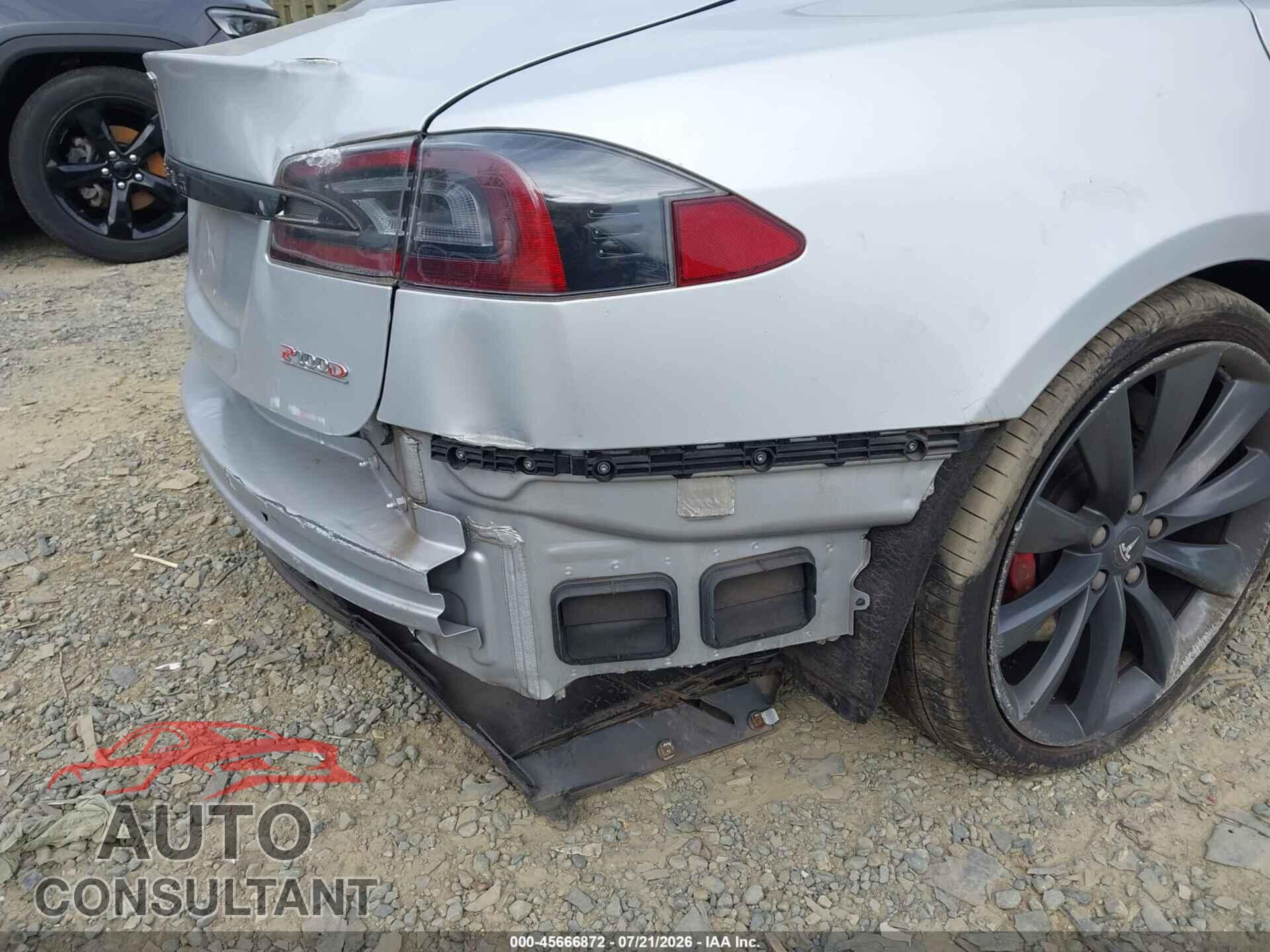 TESLA MODEL S 2017 - 5YJSA1E45HF192889