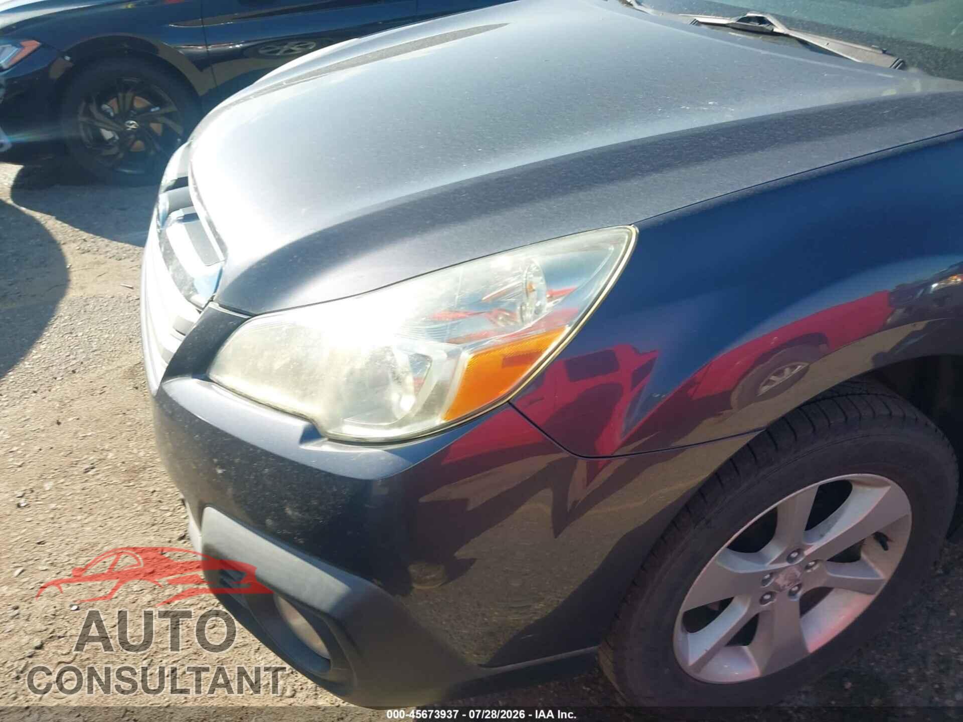 SUBARU OUTBACK 2014 - 4S4BRBDC4E3237607