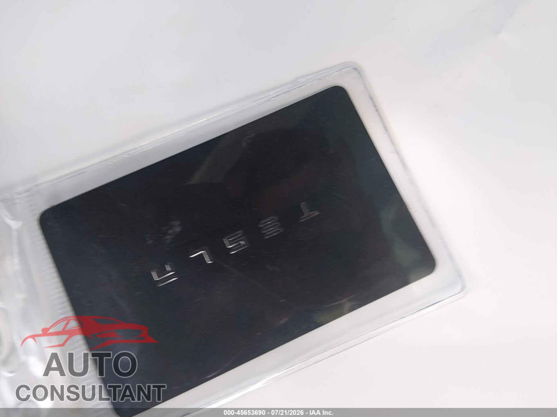 TESLA MODEL 3 2019 - 5YJ3E1EB1KF494792