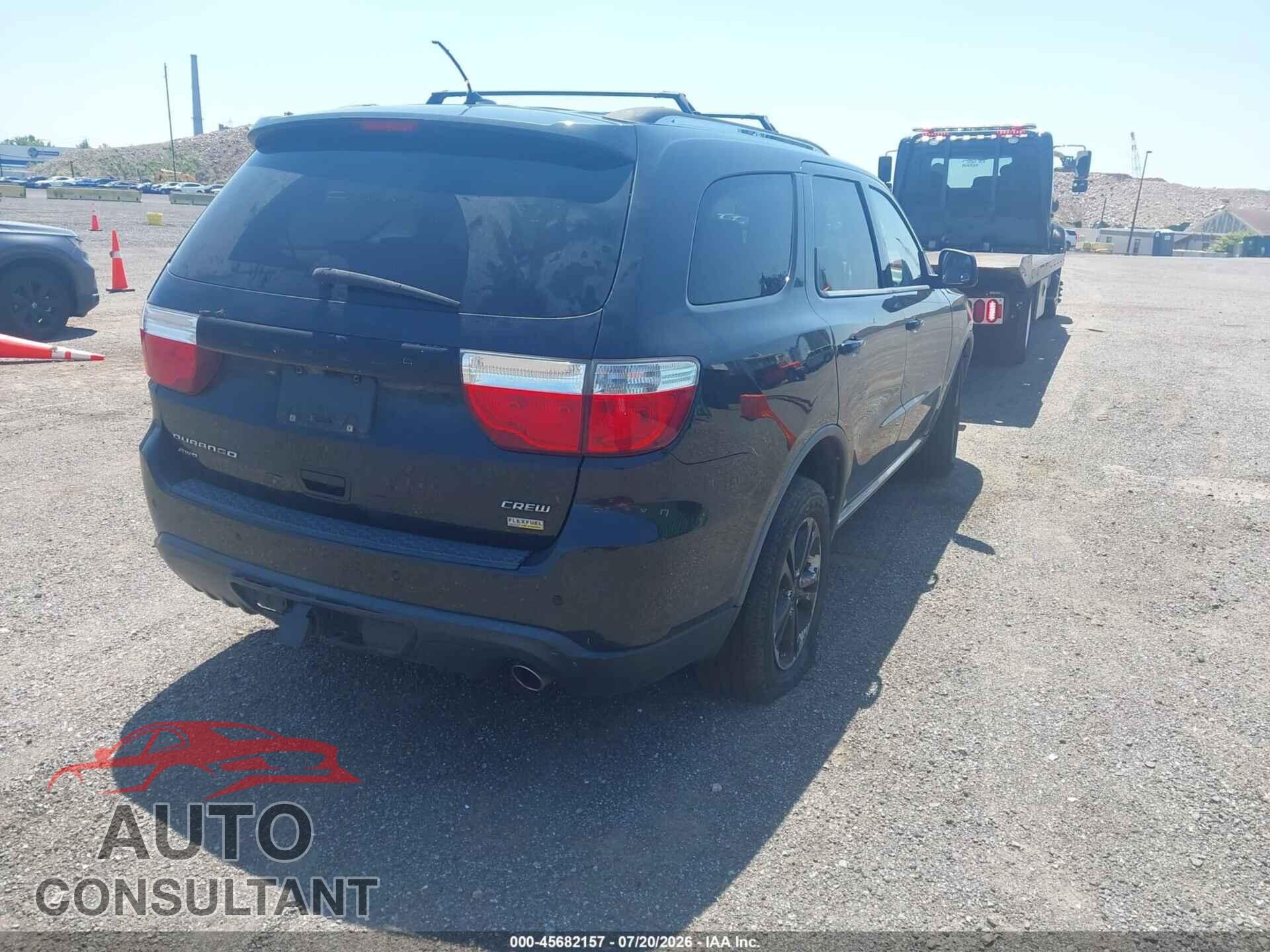 DODGE DURANGO 2012 - 1C4RDJDGXCC113885