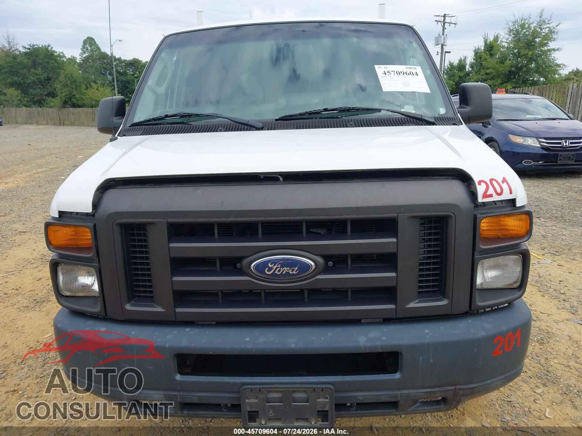 FORD E-150 2010 - 1FTNE1EW7ADA14935