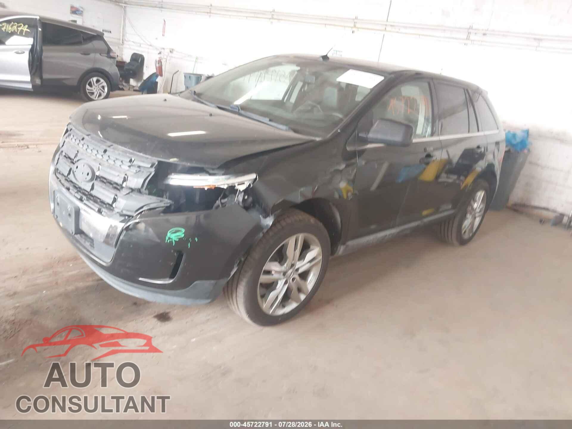 FORD EDGE 2011 - 2FMDK4KC4BBA58409