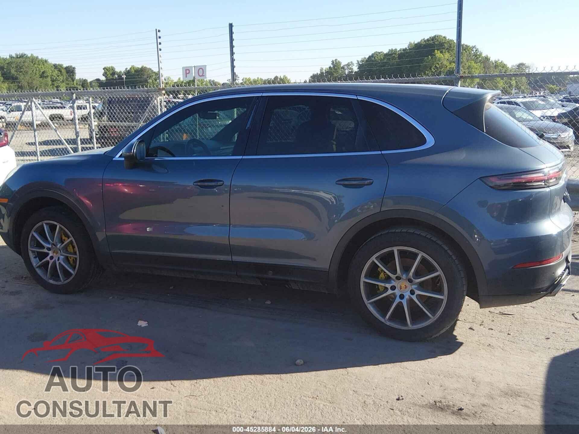 PORSCHE CAYENNE 2019 - WP1AA2AY1KDA00679