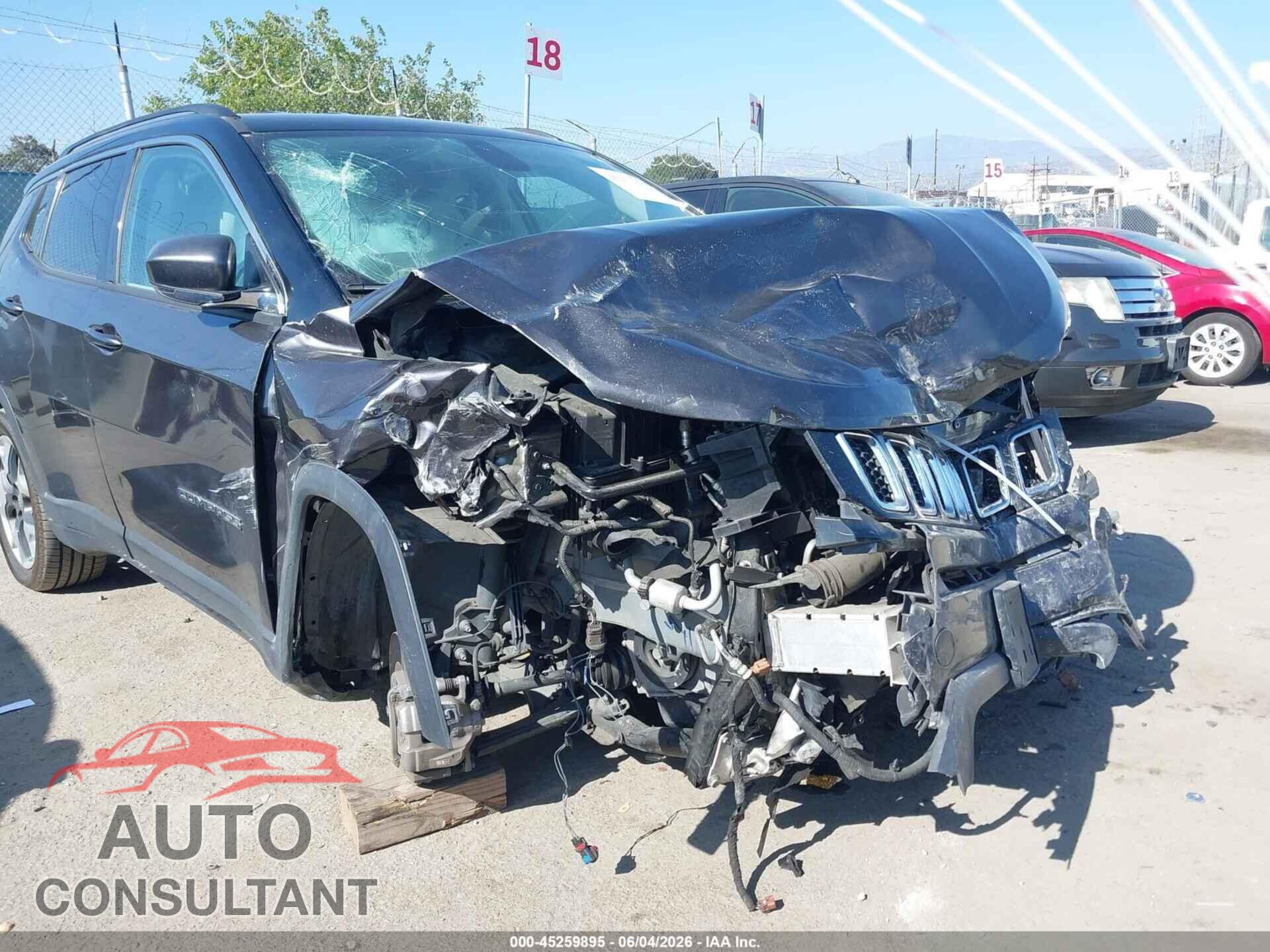 JEEP COMPASS 2020 - 3C4NJCCB3LT105155