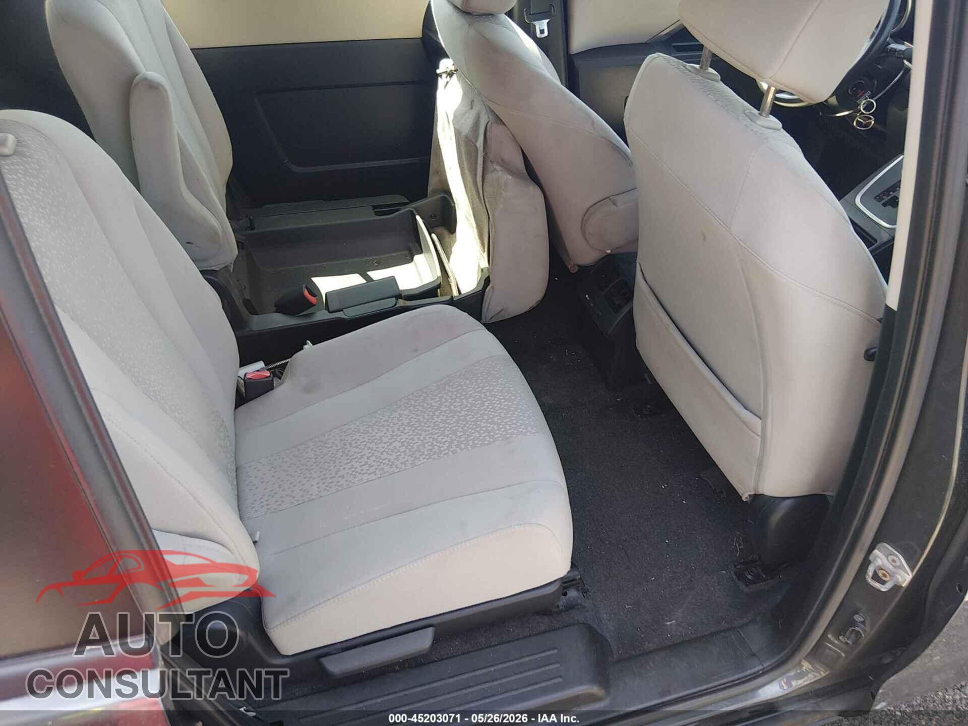 MAZDA MAZDA5 2012 - JM1CW2BLXC0121380