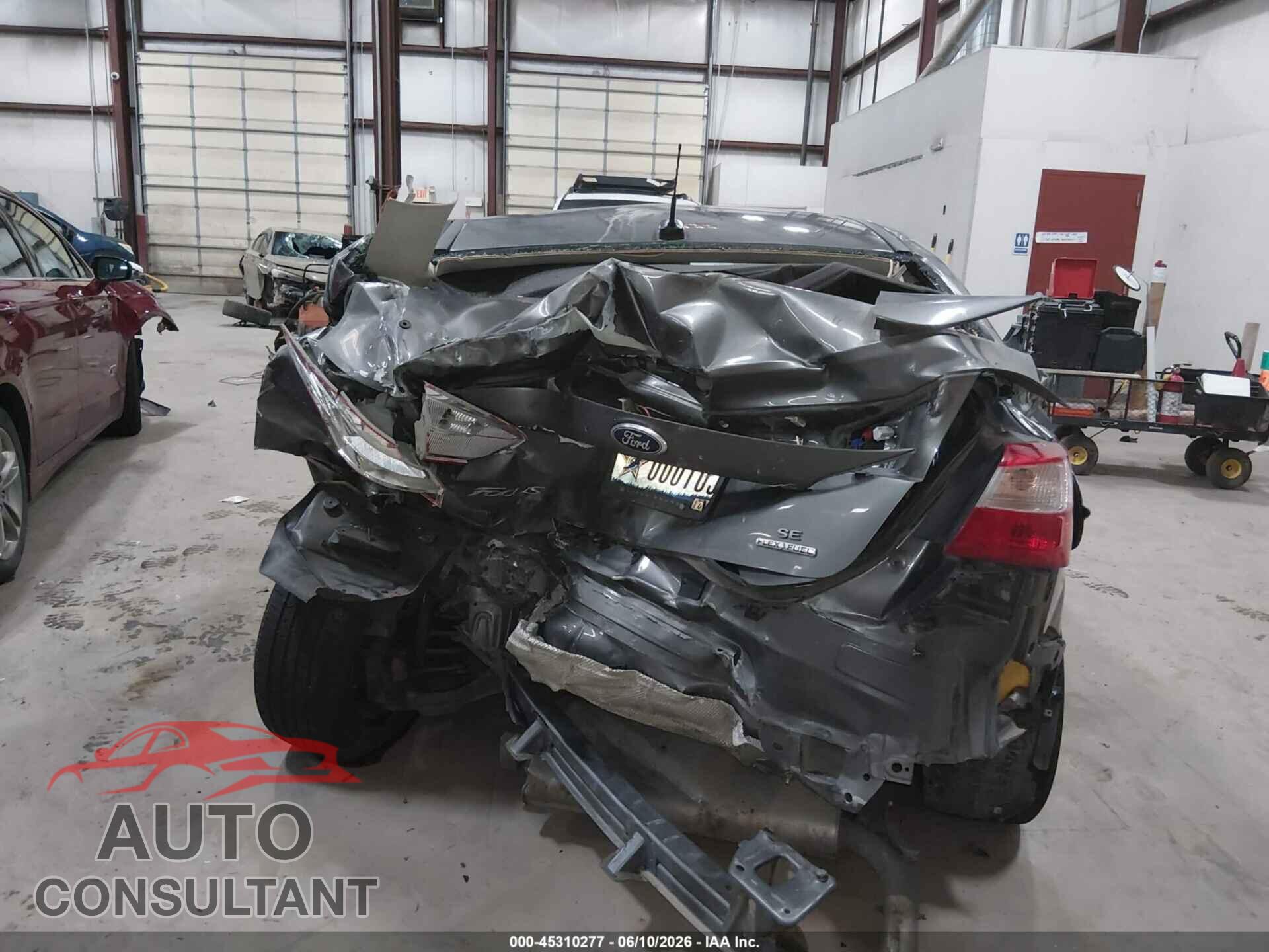 FORD FOCUS 2013 - 1FADP3F27DL266374