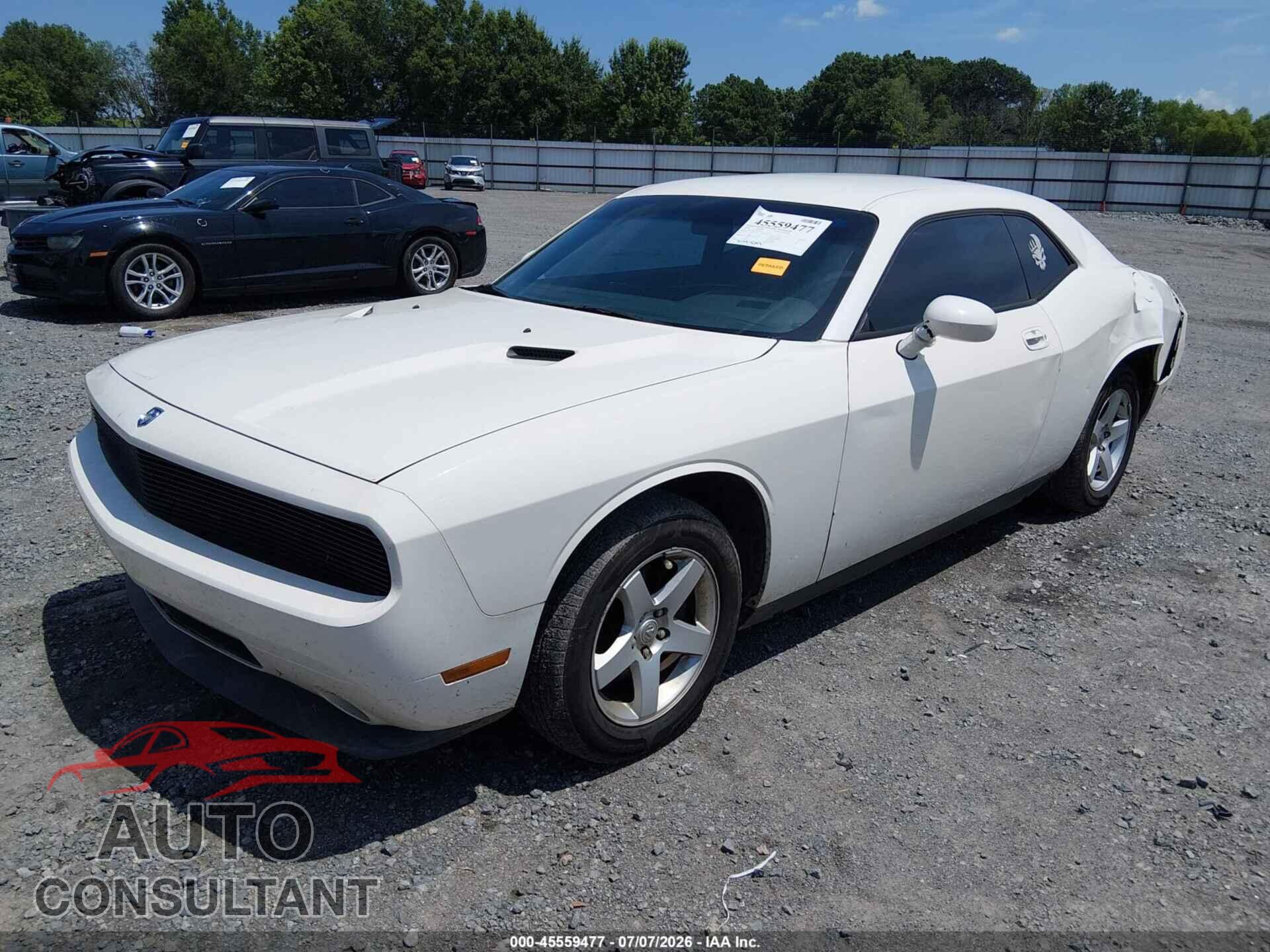 DODGE CHALLENGER 2010 - 2B3CJ4DV4AH141157