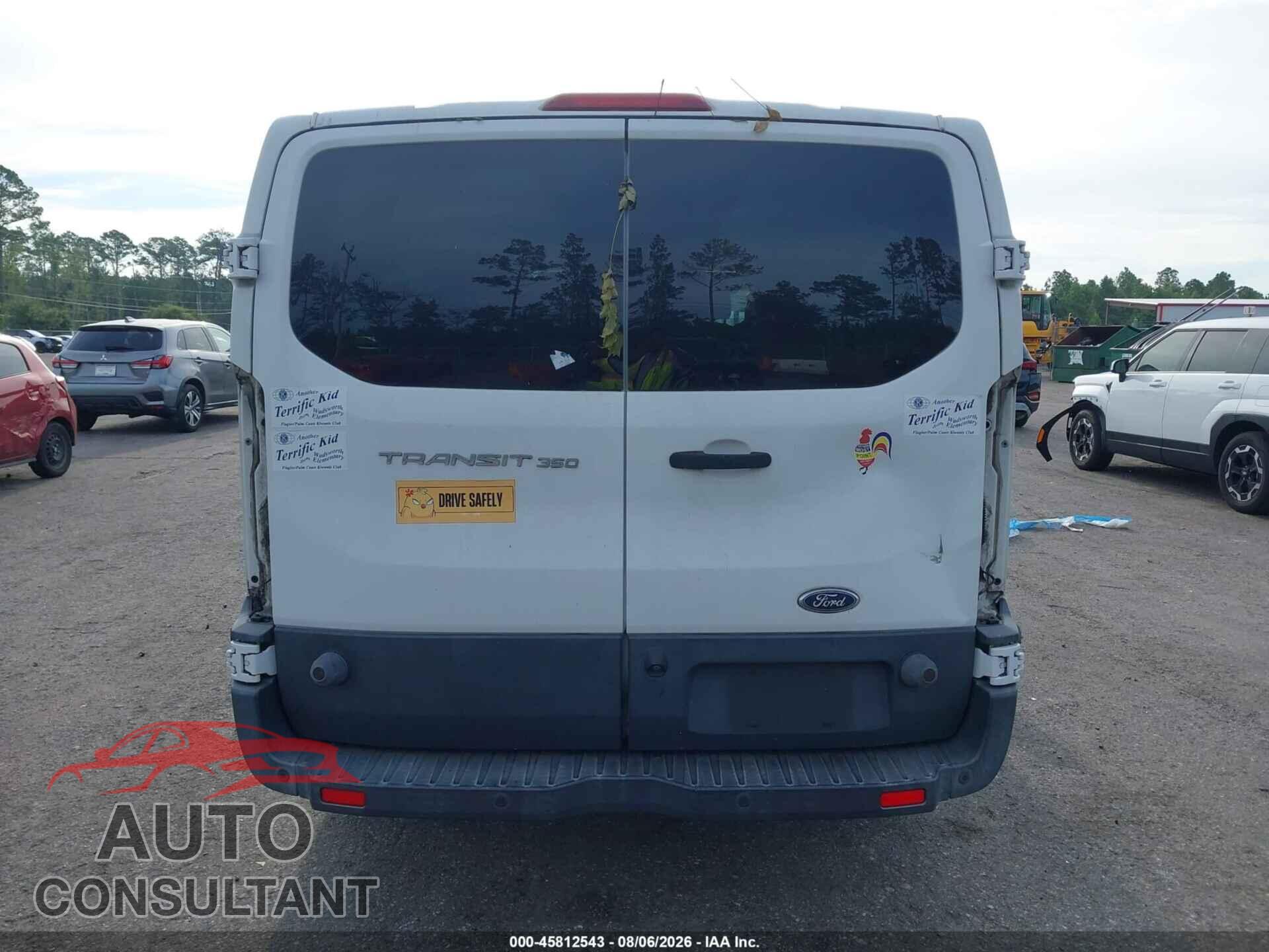 FORD TRANSIT-350 2016 - 1FBZX2YM5GKA68173