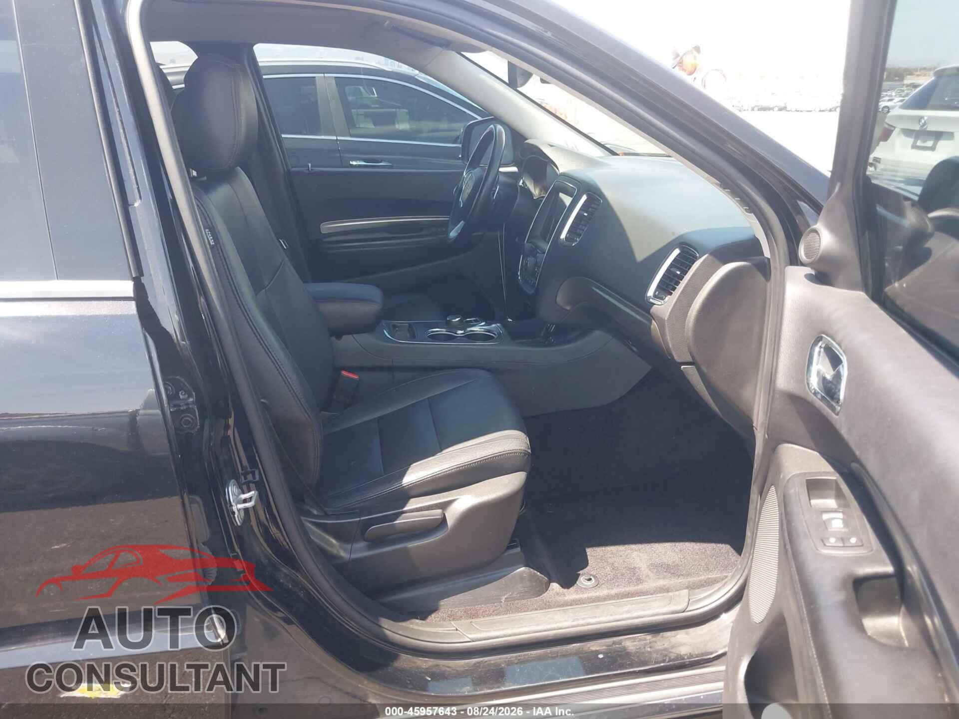 DODGE DURANGO 2017 - 1C4RDHAG2HC709268