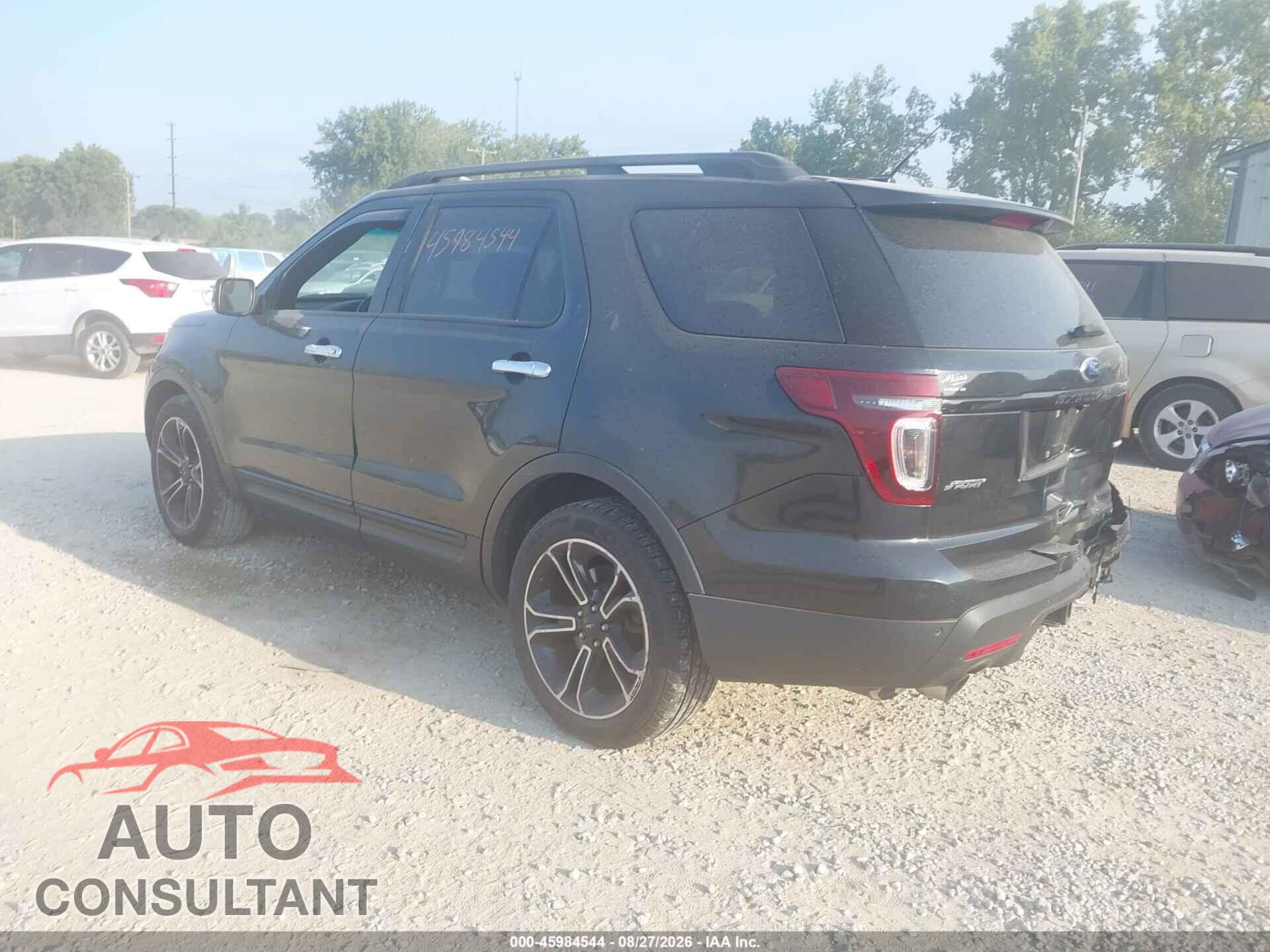 FORD EXPLORER 2014 - 1FM5K8GT7EGA20643