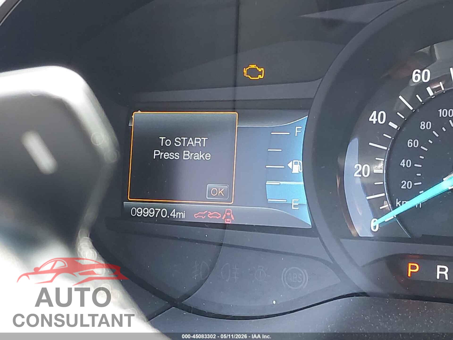 FORD EDGE 2017 - 2FMPK4J87HBB96237
