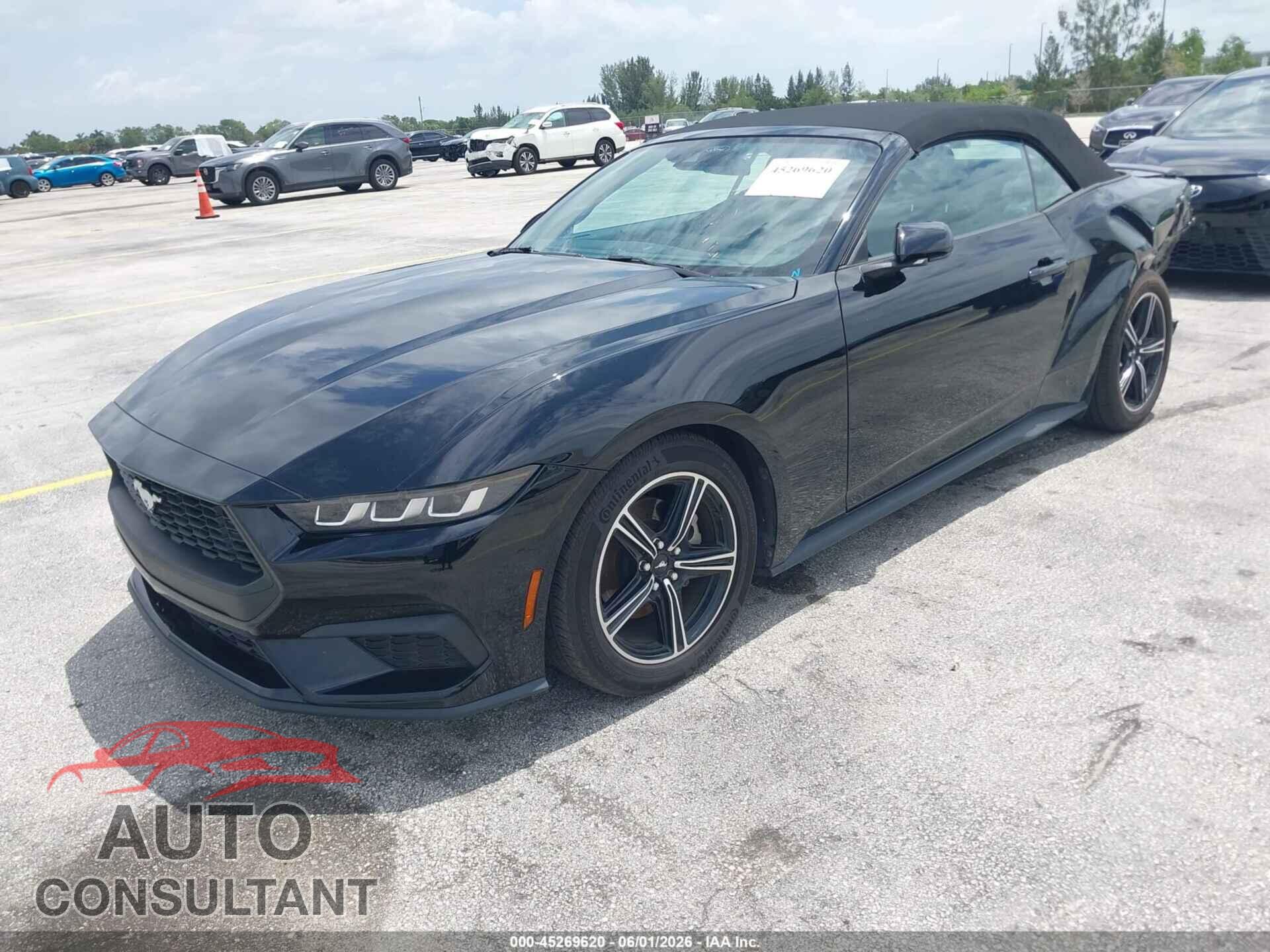 FORD MUSTANG 2025 - 1FAGP8UH3S5108262