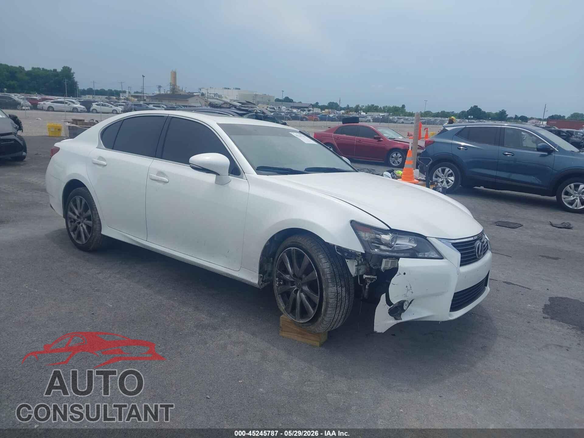 LEXUS GS 350 2015 - JTHCE1BL8FA009266