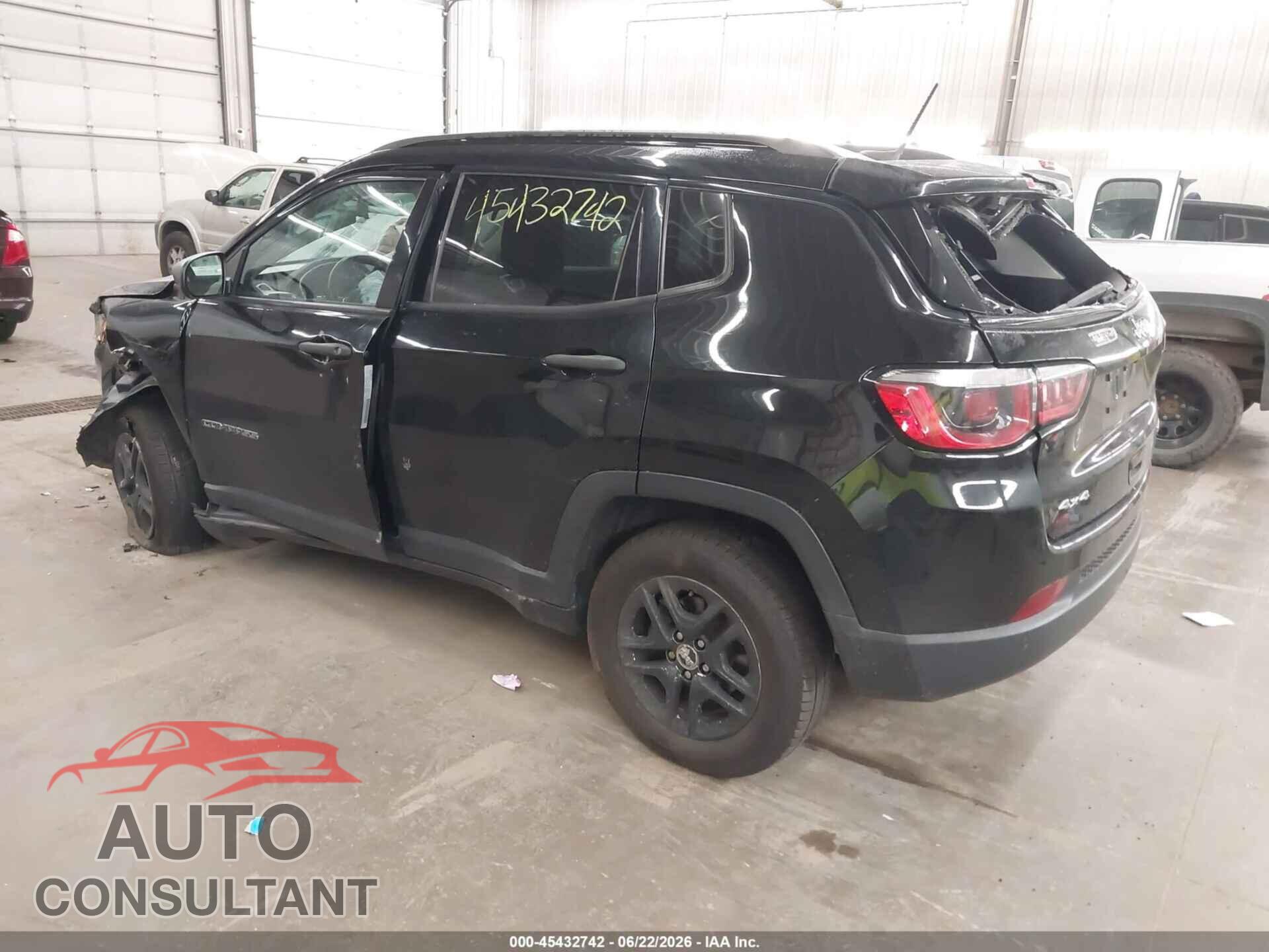 JEEP NEW COMPASS 2017 - 3C4NJDAB2HT642762