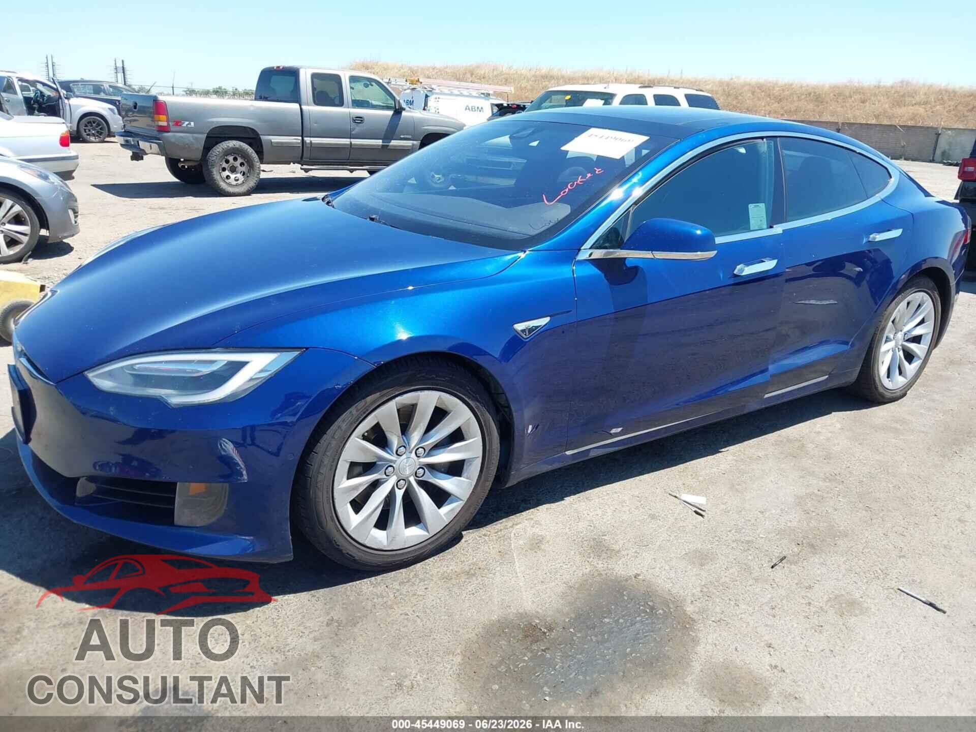 TESLA MODEL S 2016 - 5YJSA1E25GF154219