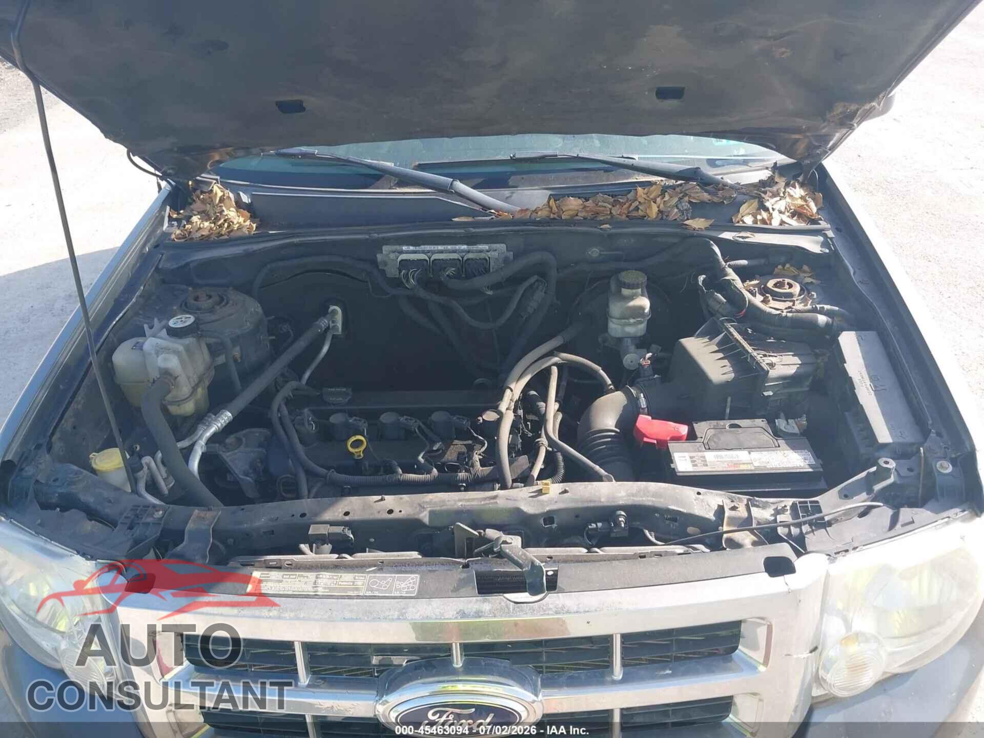 FORD ESCAPE 2012 - 1FMCU9E70CKC03342