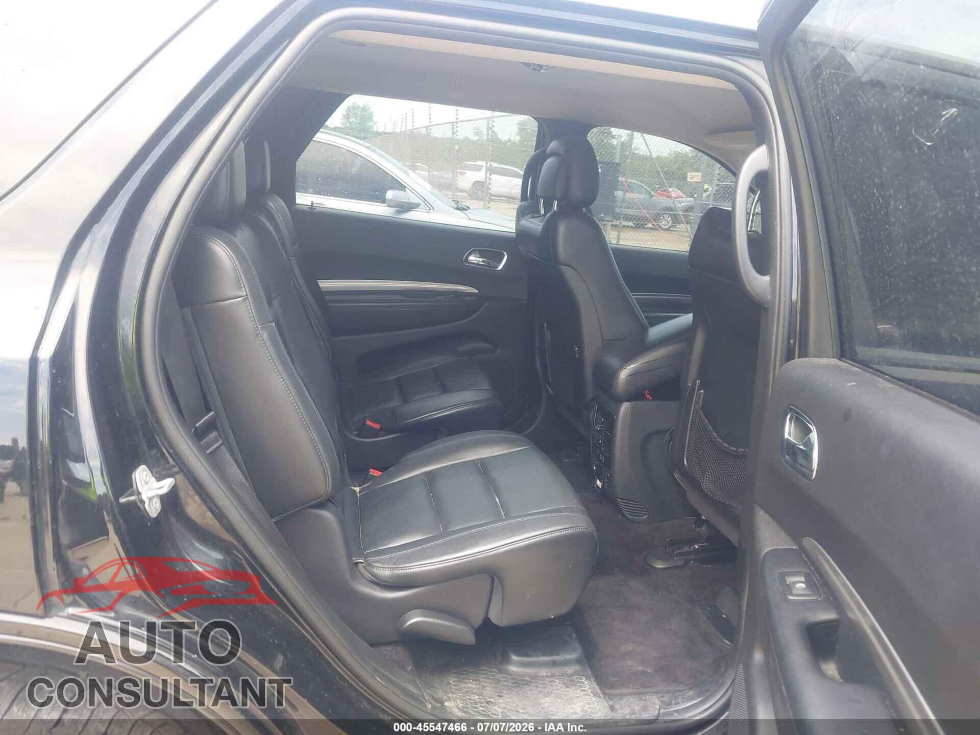 DODGE DURANGO 2017 - 1C4RDJDG1HC780951