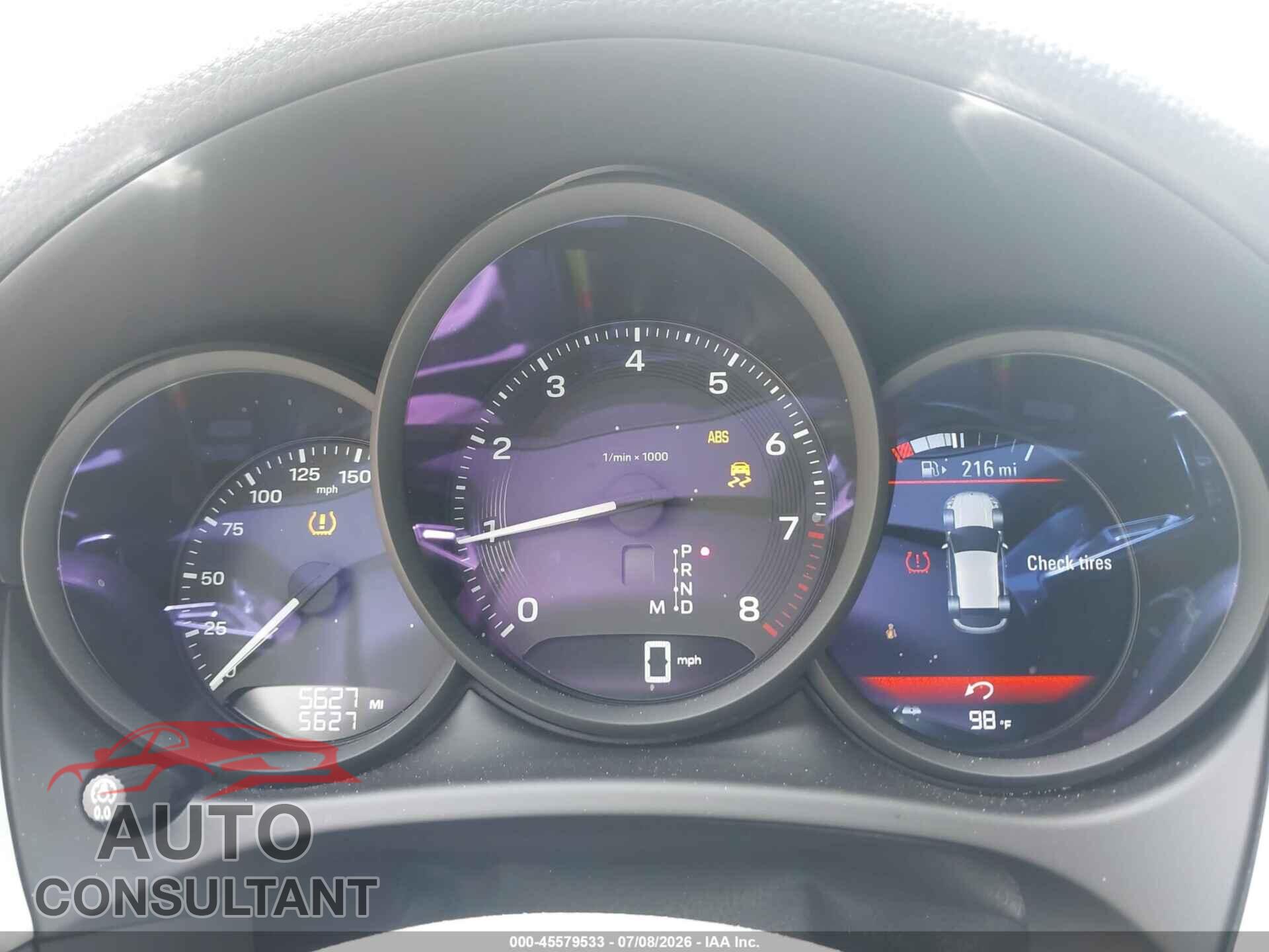 PORSCHE MACAN 2026 - WP1AA2A51TLB04442