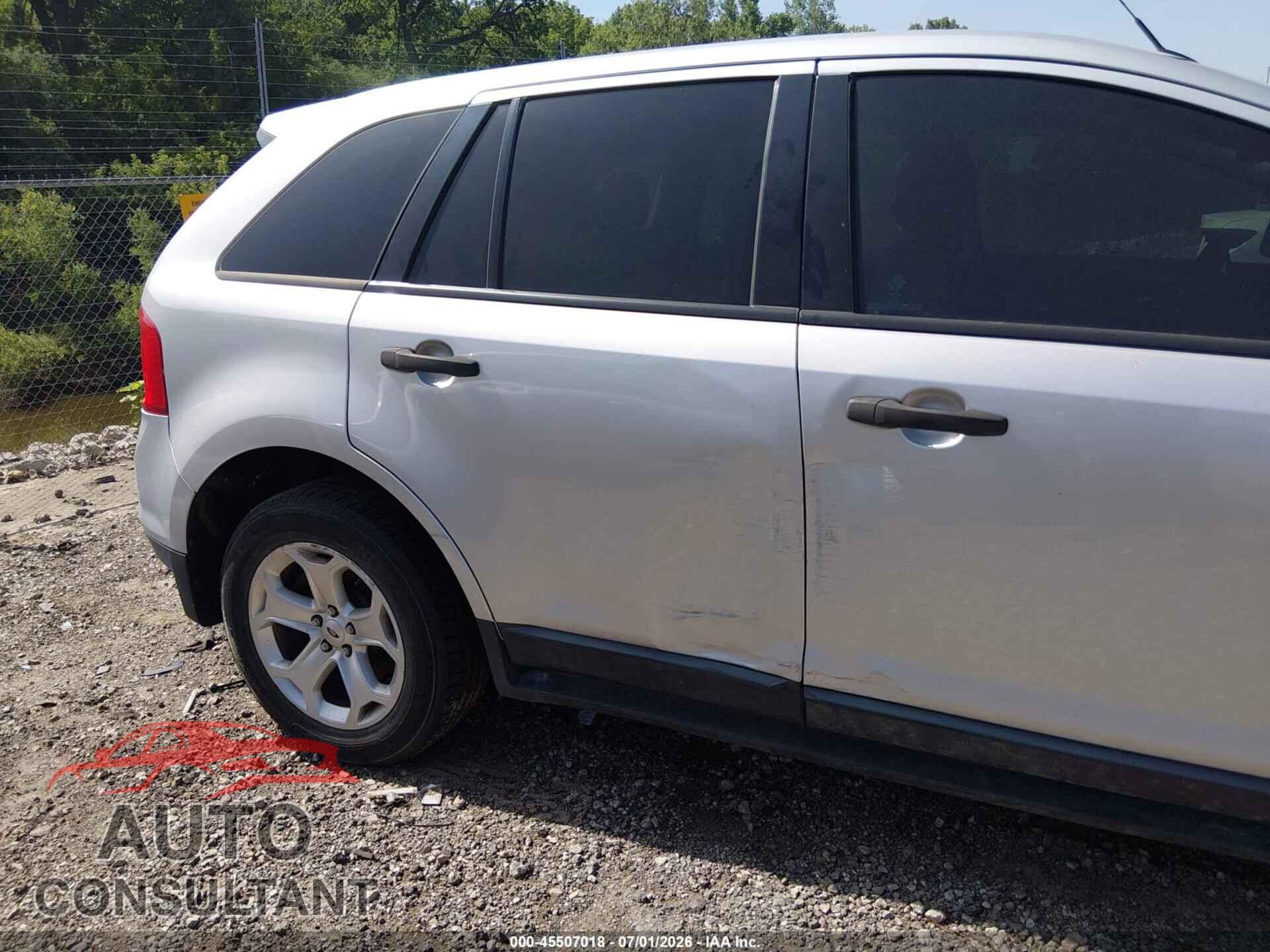 FORD EDGE 2013 - 2FMDK3G98DBC30855