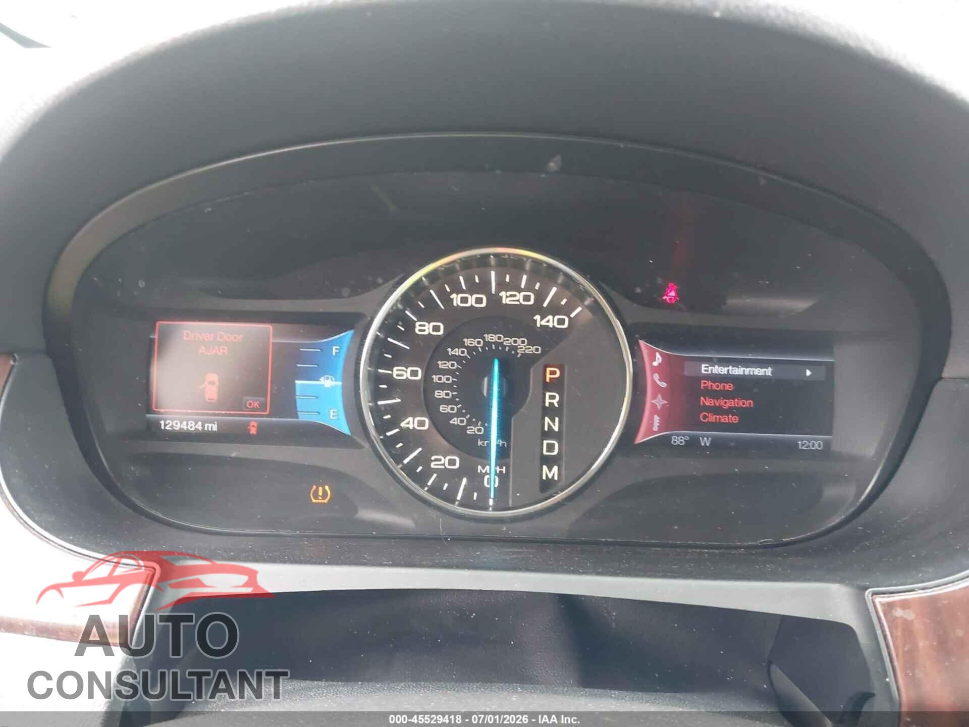 FORD EDGE 2011 - 2FMDK3KC3BBB58740