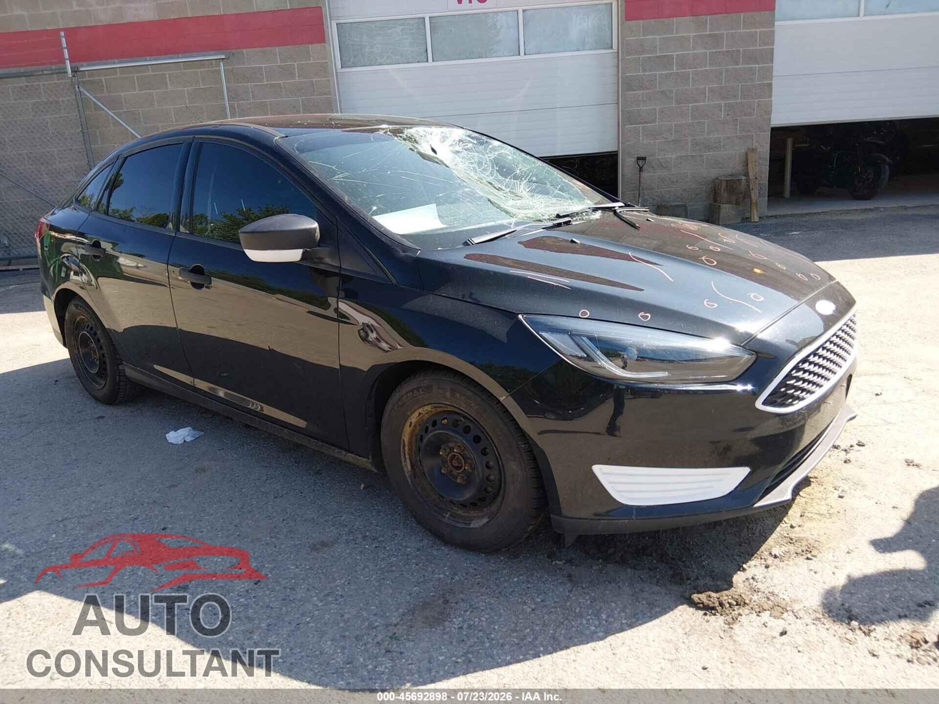 FORD FOCUS 2016 - 1FADP3E20GL210248