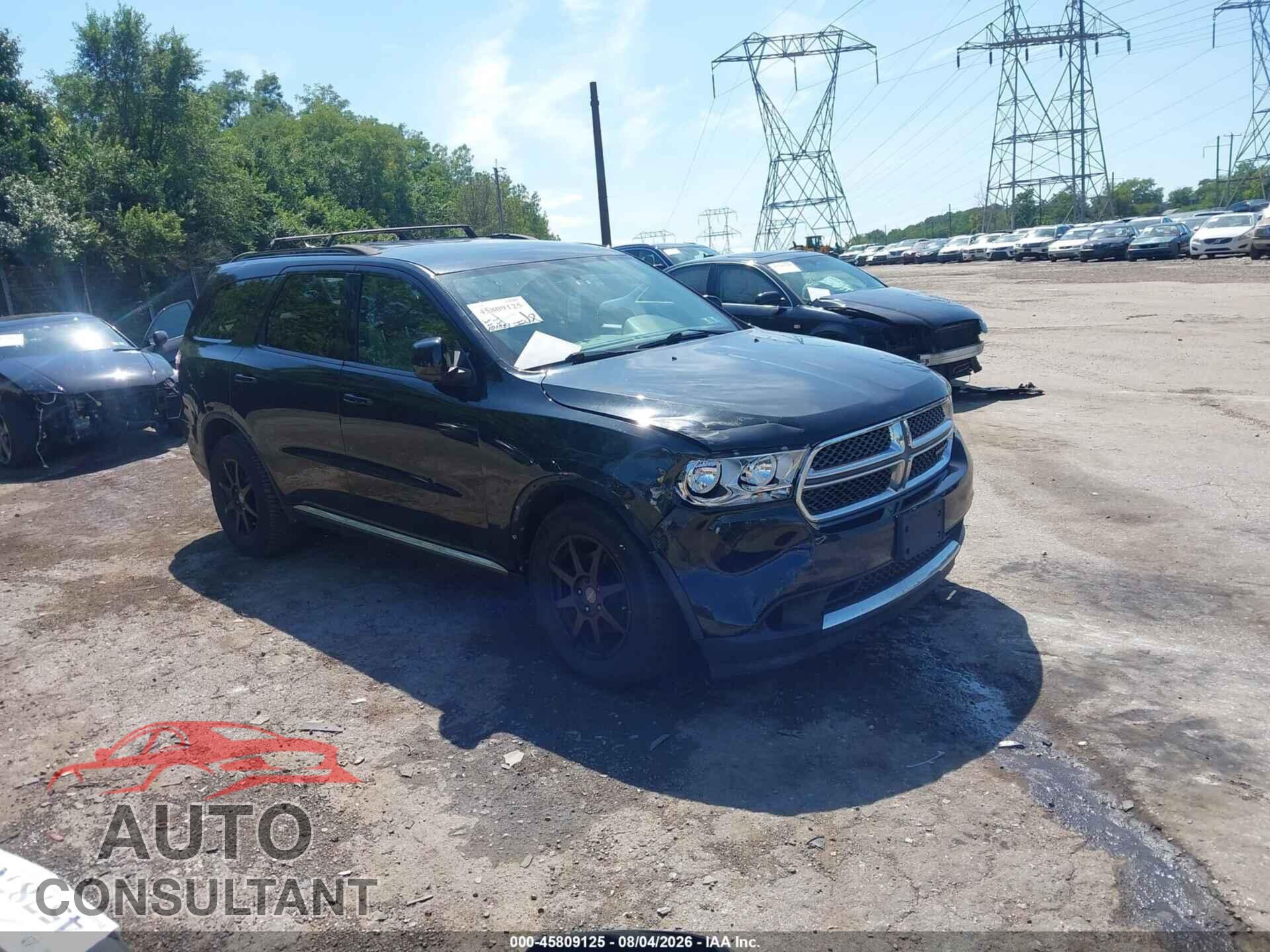 DODGE DURANGO 2013 - 1C4RDJAG2DC653883