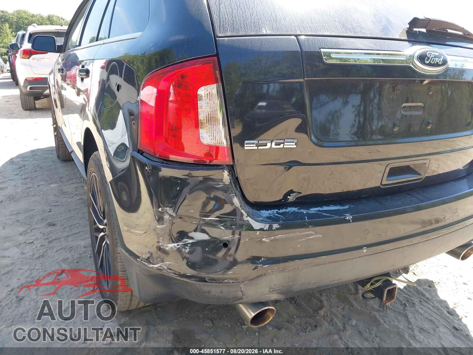 FORD EDGE 2014 - 2FMDK4KC5EBB51430