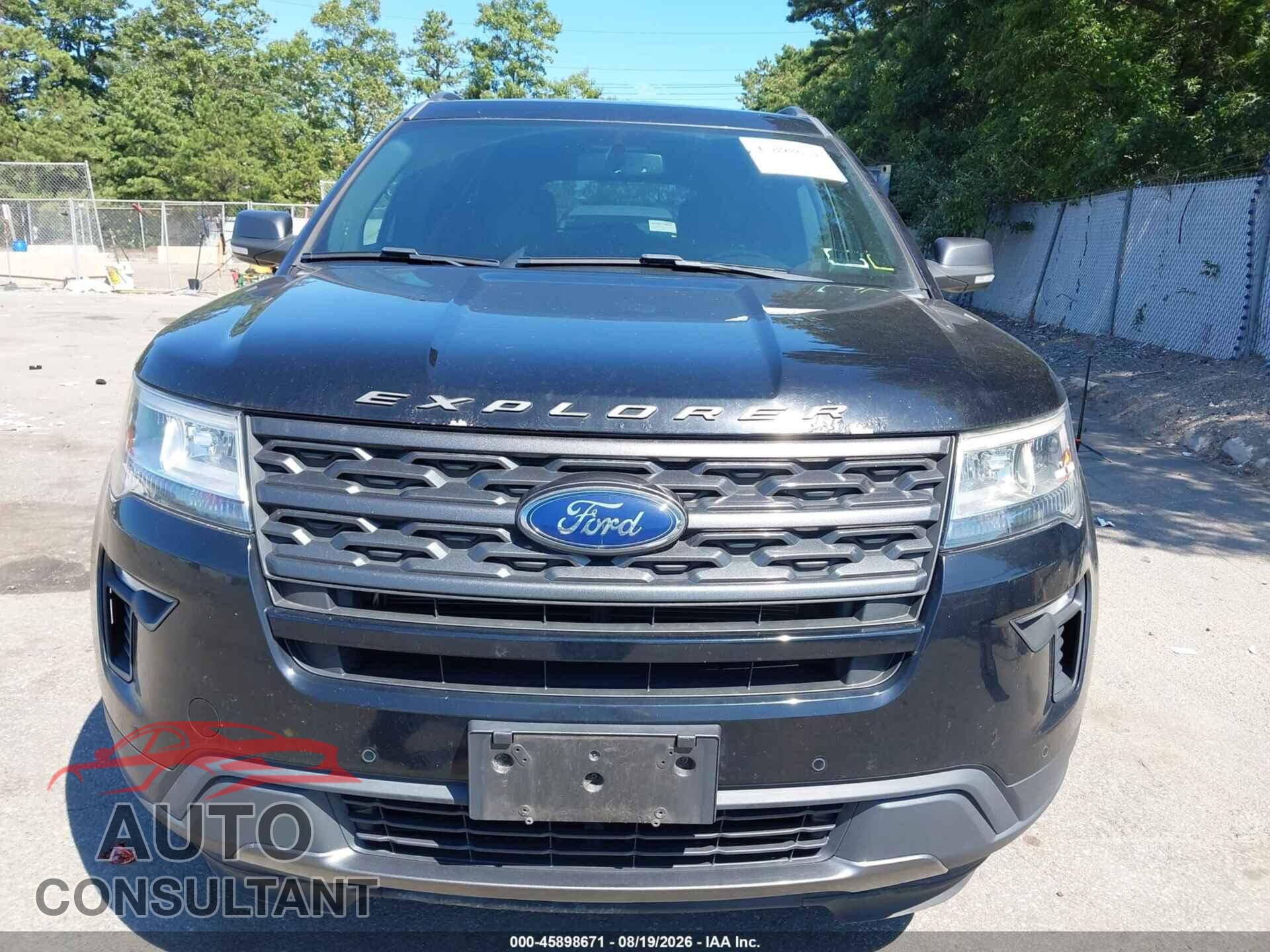 FORD EXPLORER 2018 - 1FM5K8D81JGB02166
