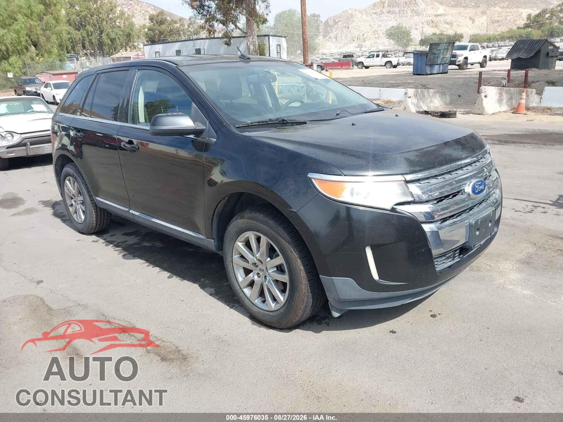 FORD EDGE 2011 - 2FMDK3KC3BBA97647
