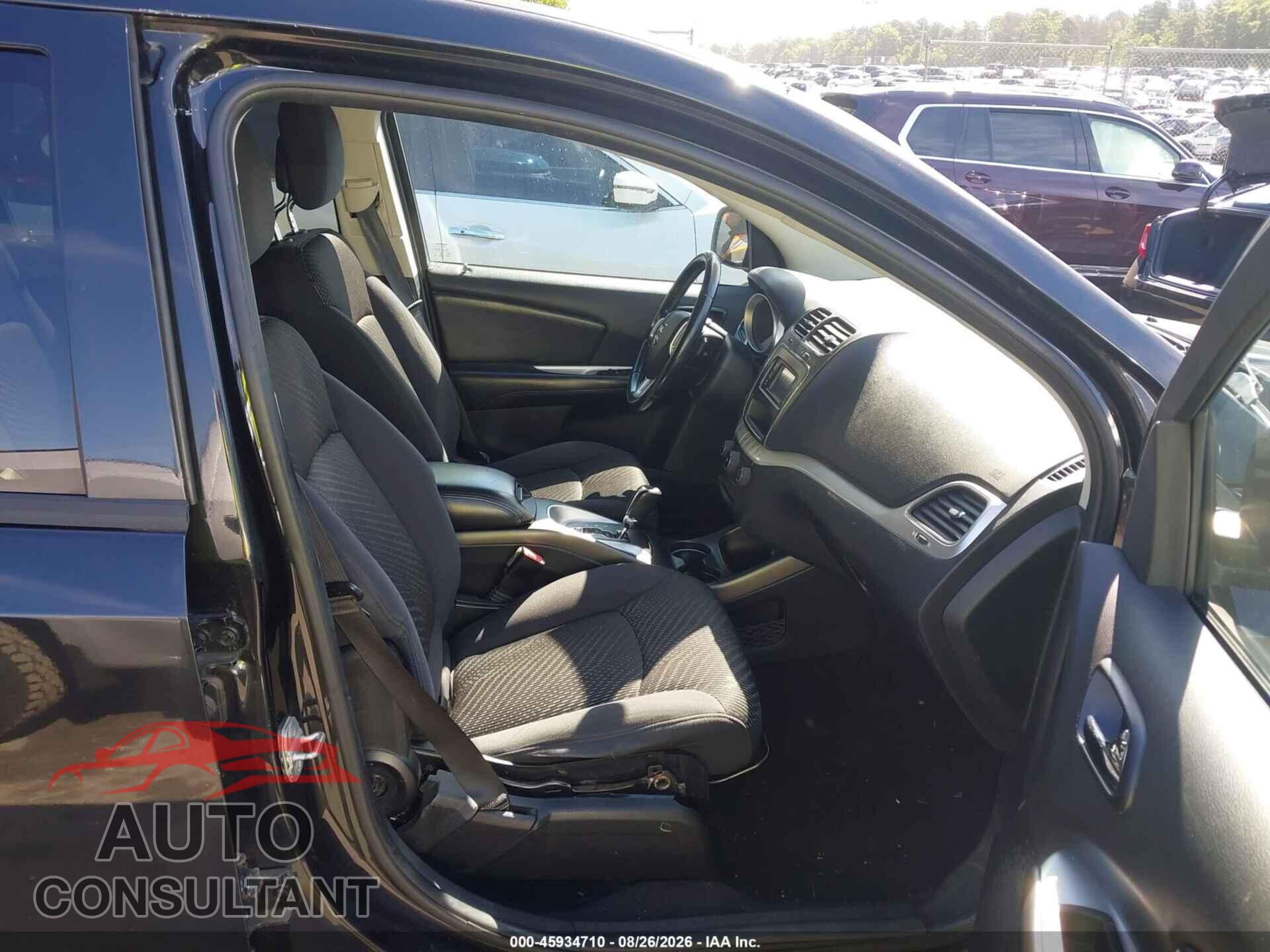 DODGE JOURNEY 2012 - 3C4PDCBB4CT395813