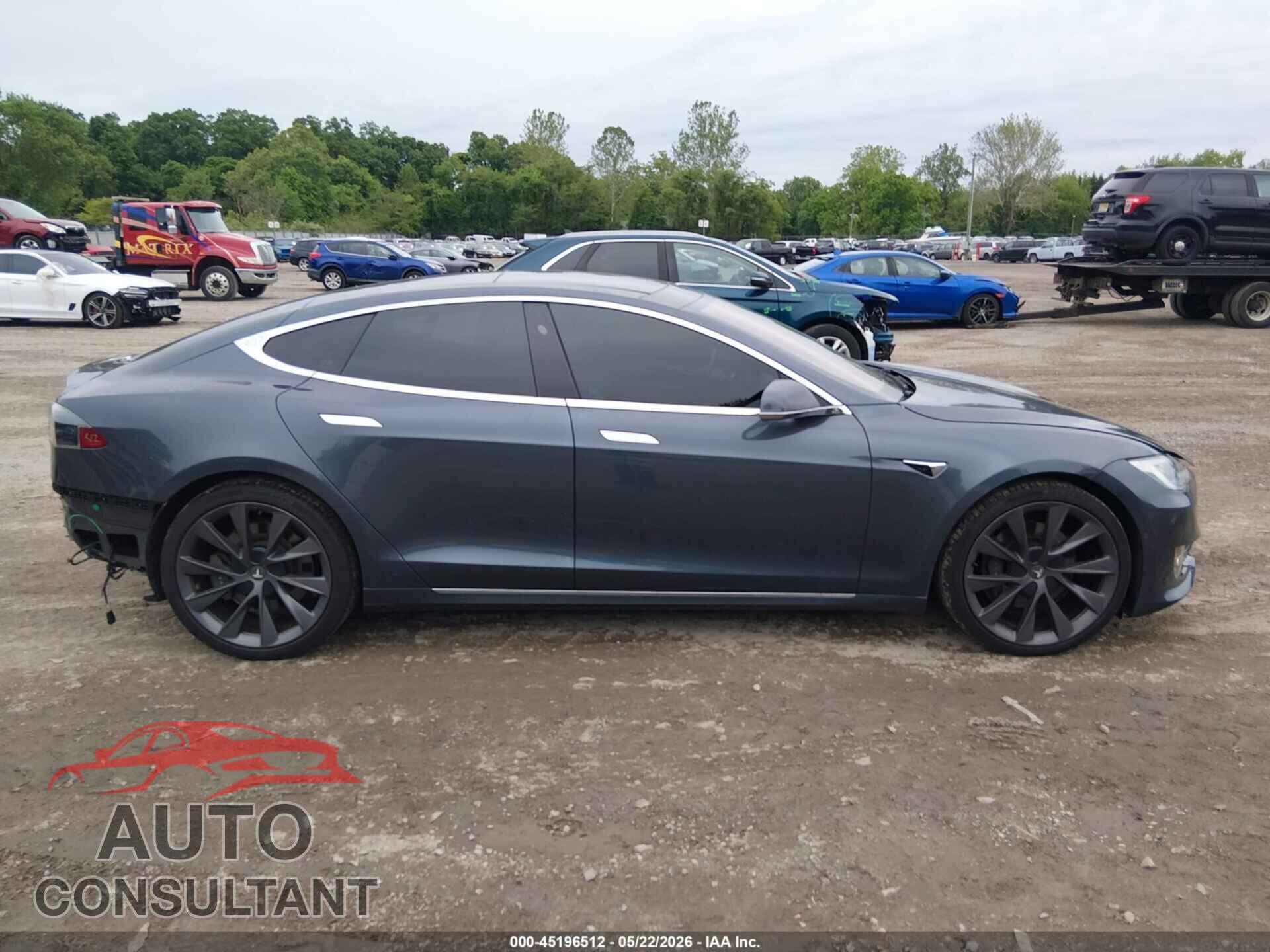 TESLA MODEL S 2019 - 5YJSA1E26KF300801