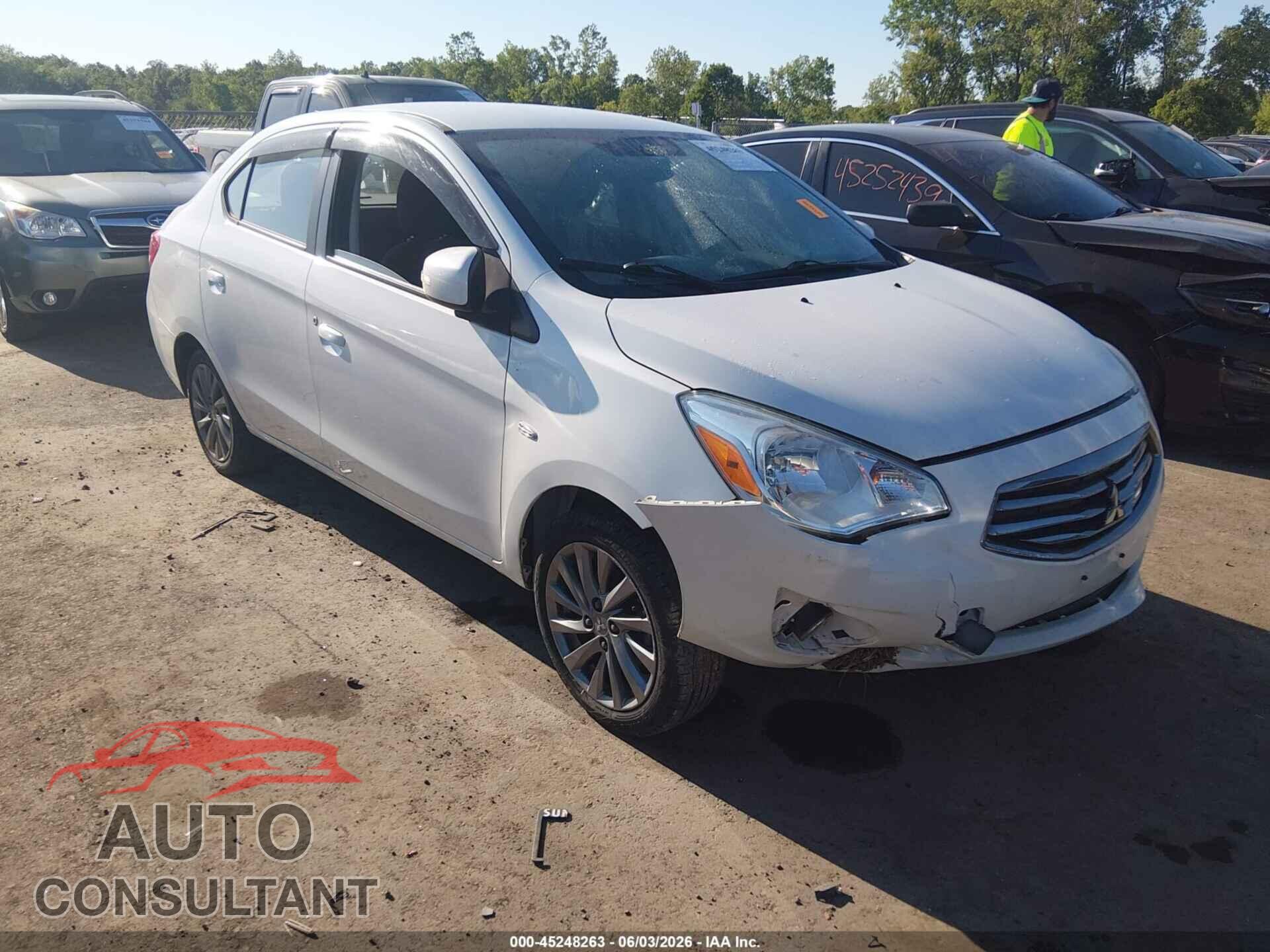 MITSUBISHI MIRAGE G4 2017 - ML32F4FJ4HH001067