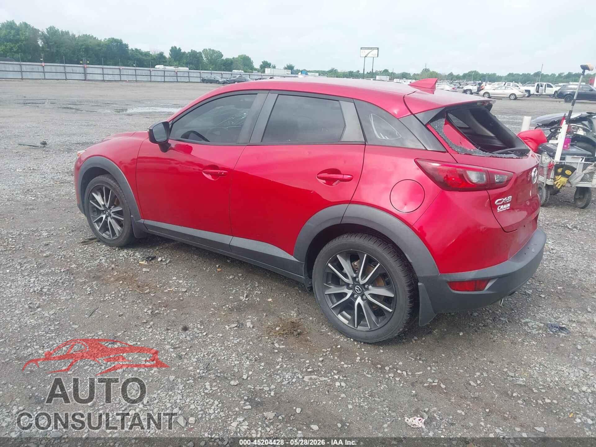 MAZDA CX-3 2017 - JM1DKDC79H0143486