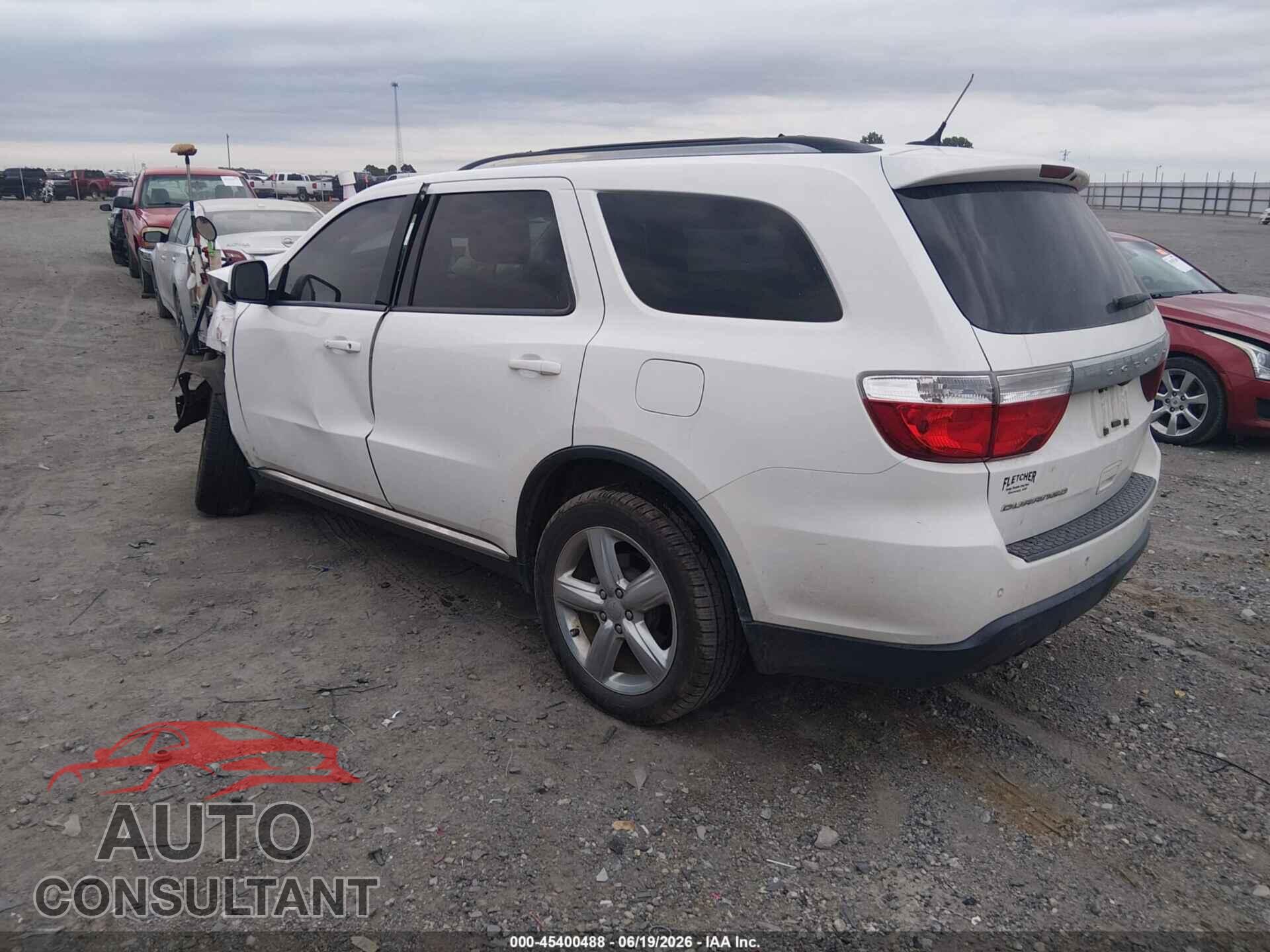 DODGE DURANGO 2013 - 1C4RDHAG6DC694719