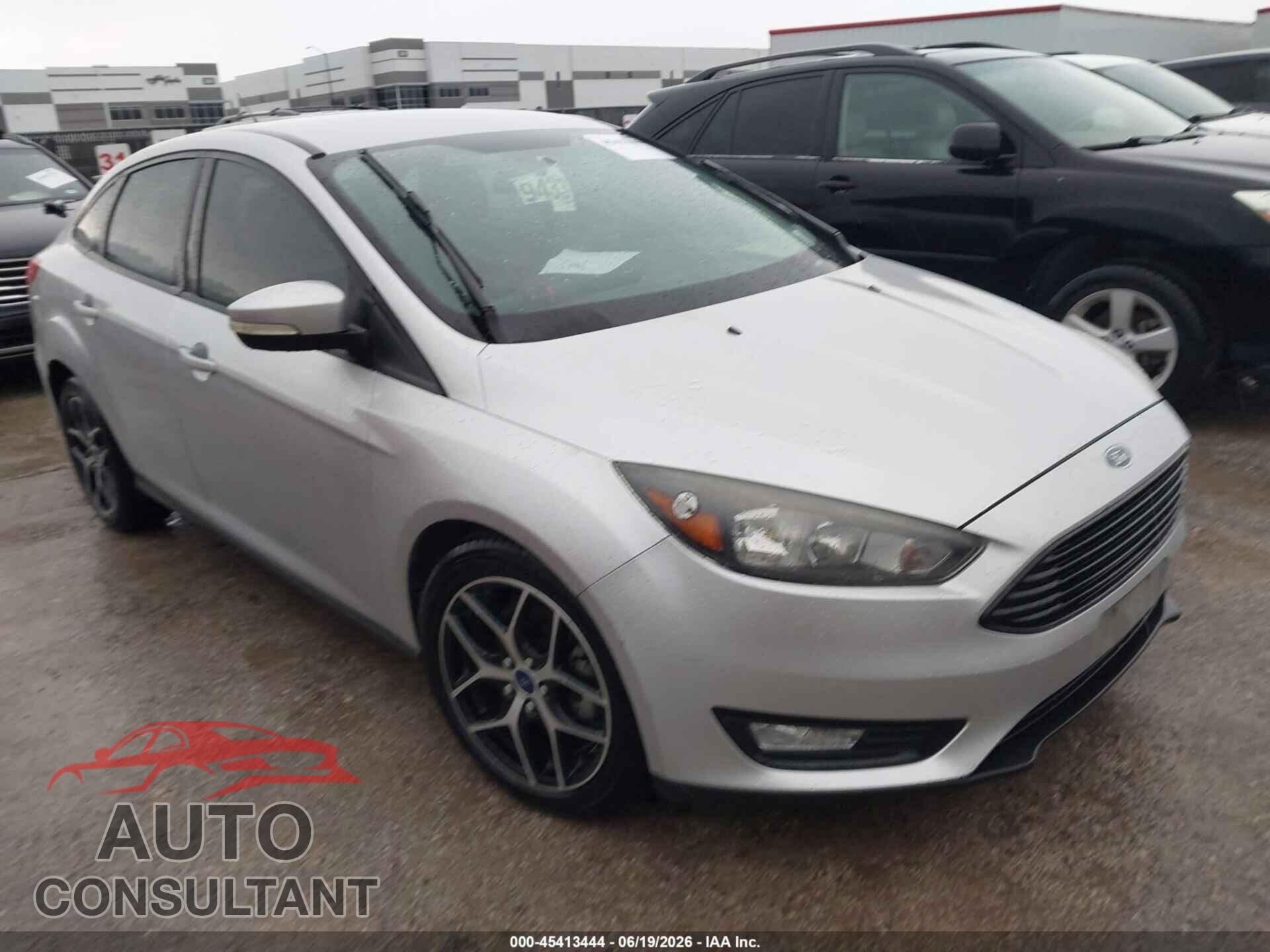 FORD FOCUS 2017 - 1FADP3FE1HL276494